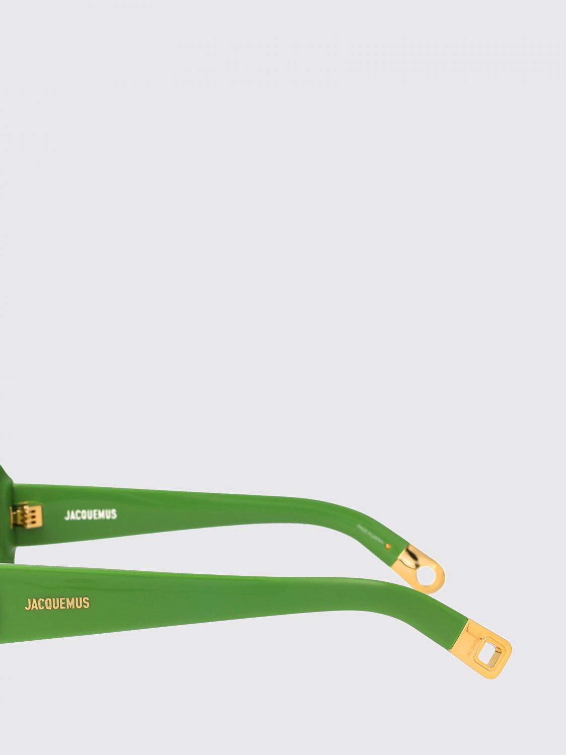 JACQUEMUS SUNGLASSES: Sunglasses men Jacquemus, Green - Img 3
