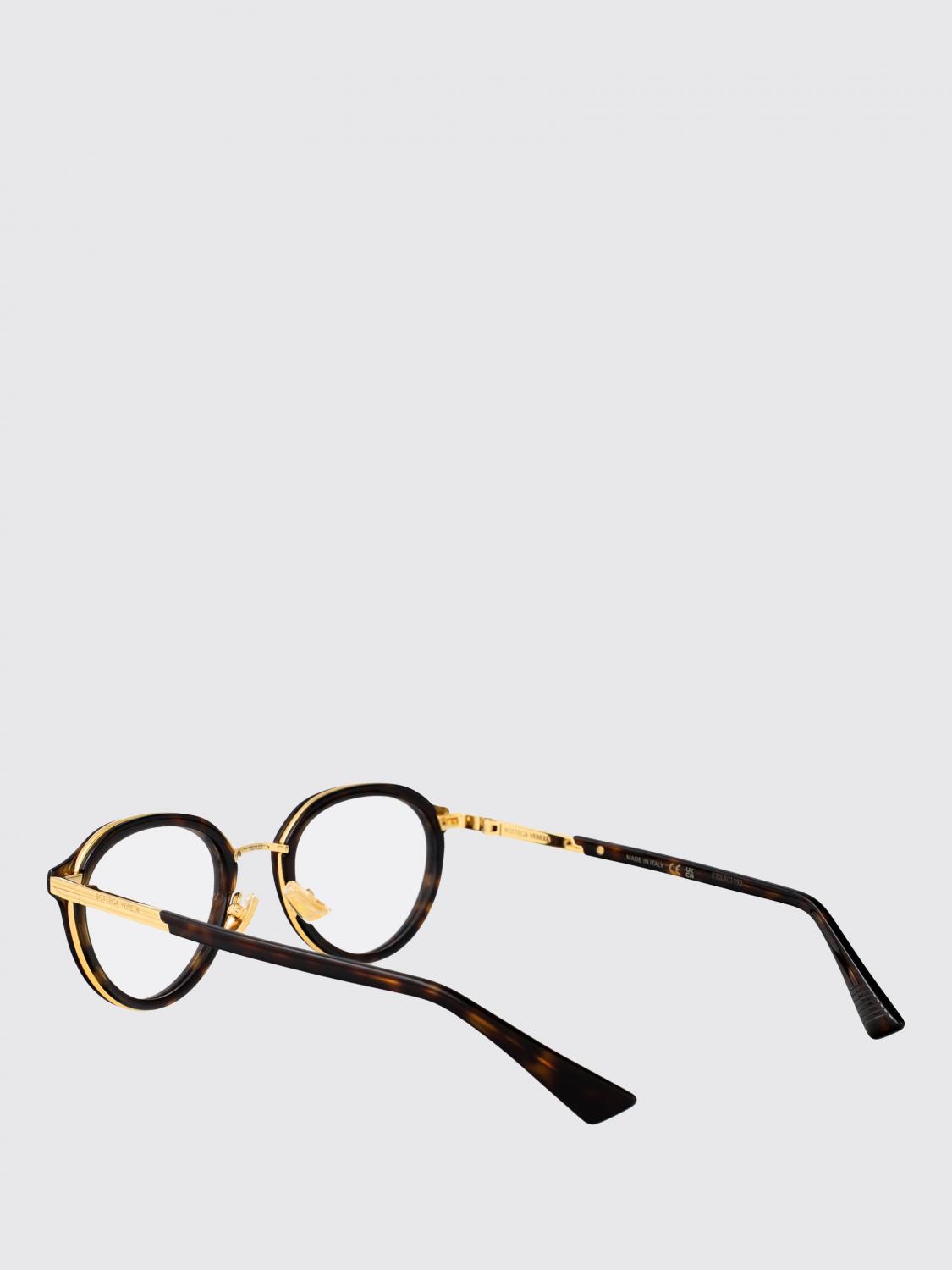 BOTTEGA VENETA OPTICAL FRAMES: Optical frames men Bottega Veneta, Brown - Img 3