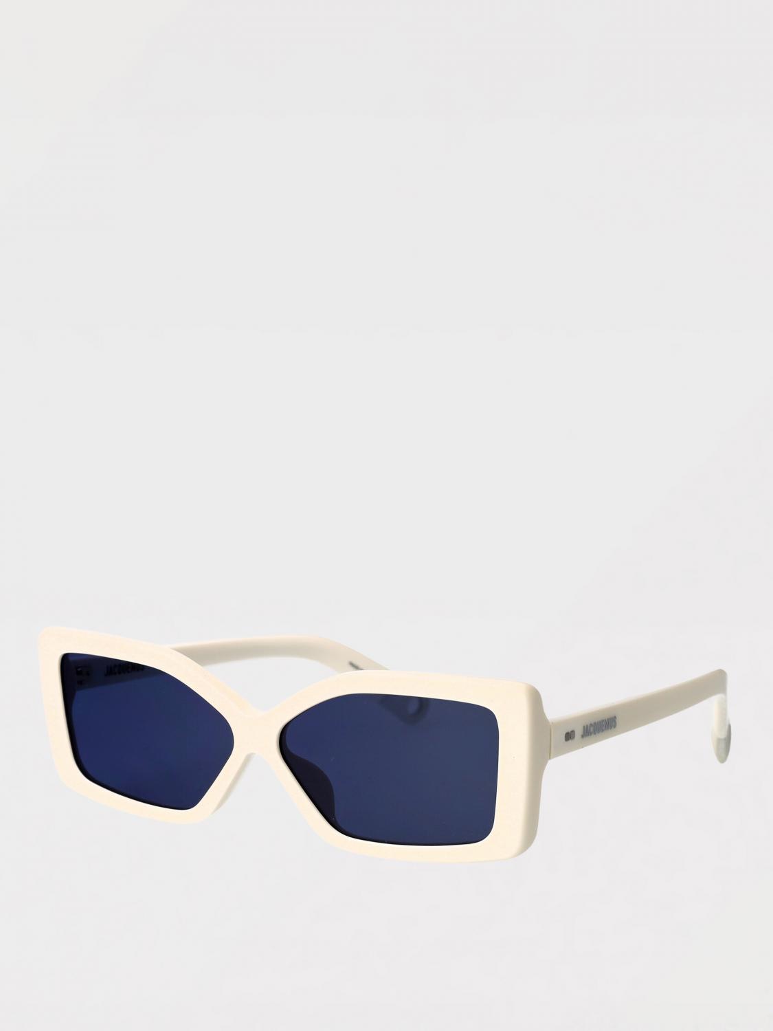 JACQUEMUS SUNGLASSES: Sunglasses men Jacquemus, White - Img 1