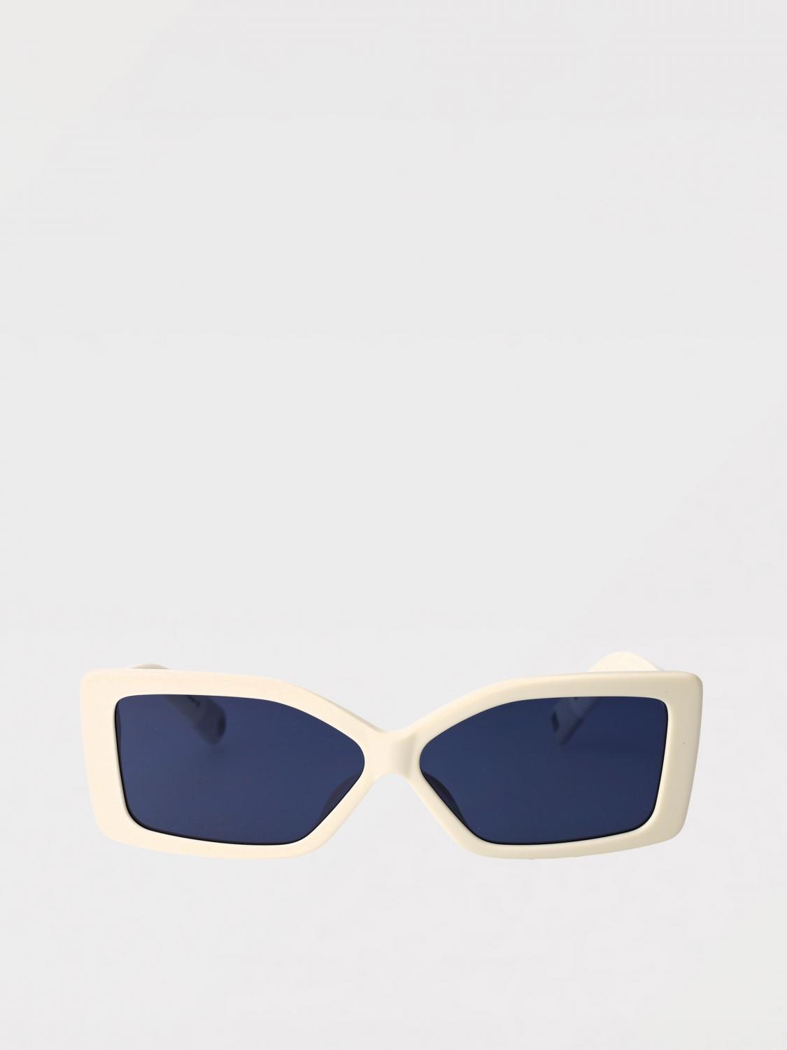 JACQUEMUS SUNGLASSES: Sunglasses men Jacquemus, White - Img 2