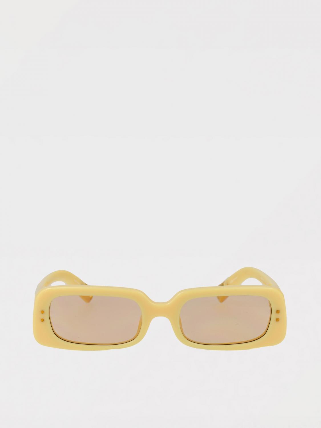 JACQUEMUS GAFAS DE SOL: Gafas de sol mujer Jacquemus, Amarillo - Img 2
