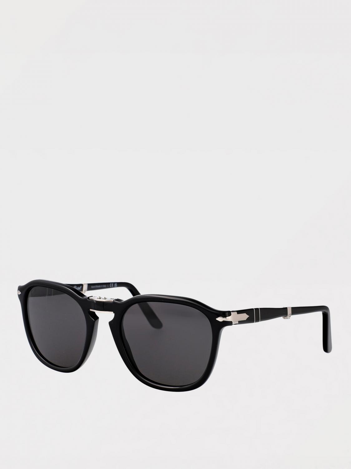 PERSOL OCCHIALI DA SOLE: Sunglasses men Persol, Black - Img 1