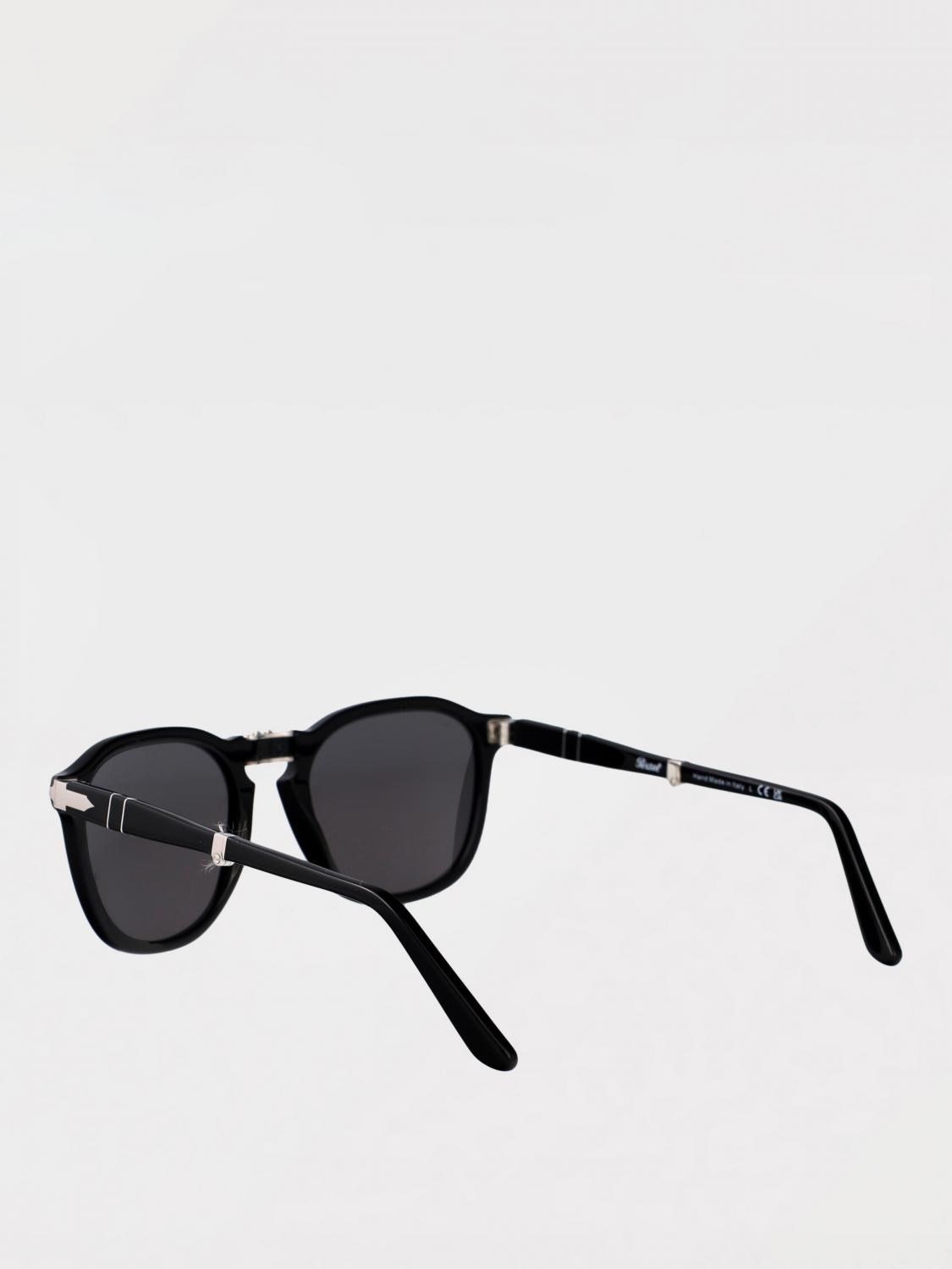 PERSOL OCCHIALI DA SOLE: Sunglasses men Persol, Black - Img 3