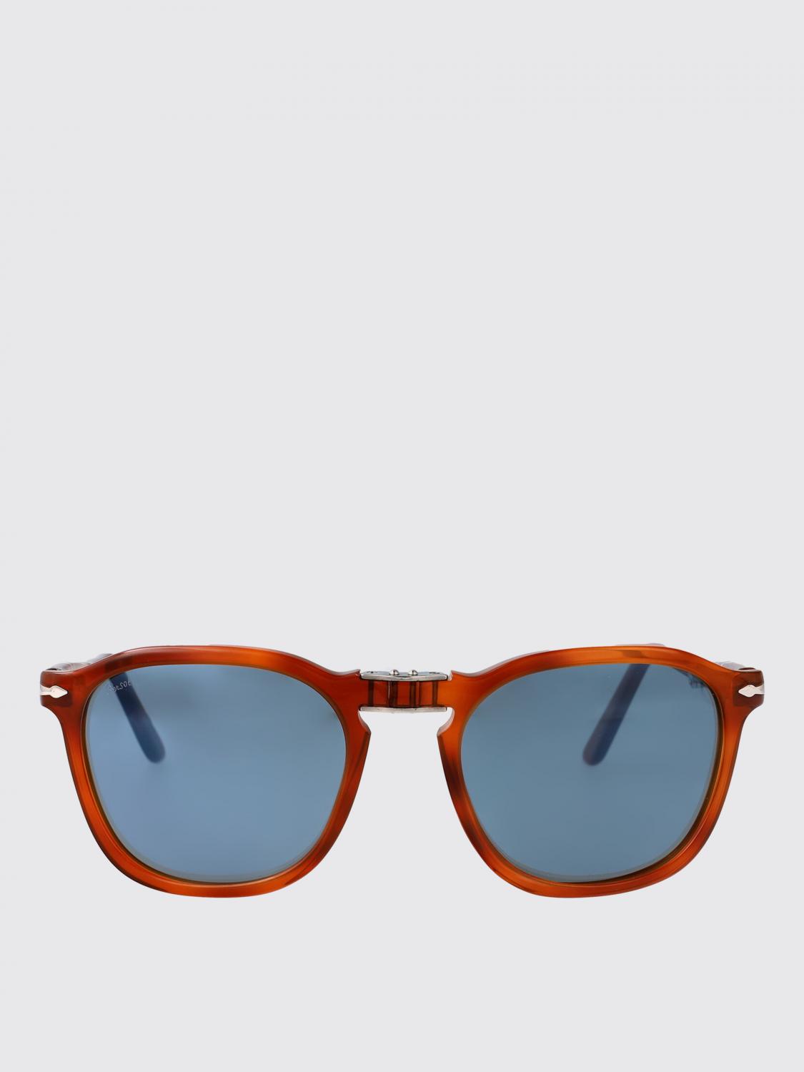 PERSOL OCCHIALI DA SOLE: Occhiali da sole in acetato Persol, Marrone - Img 2