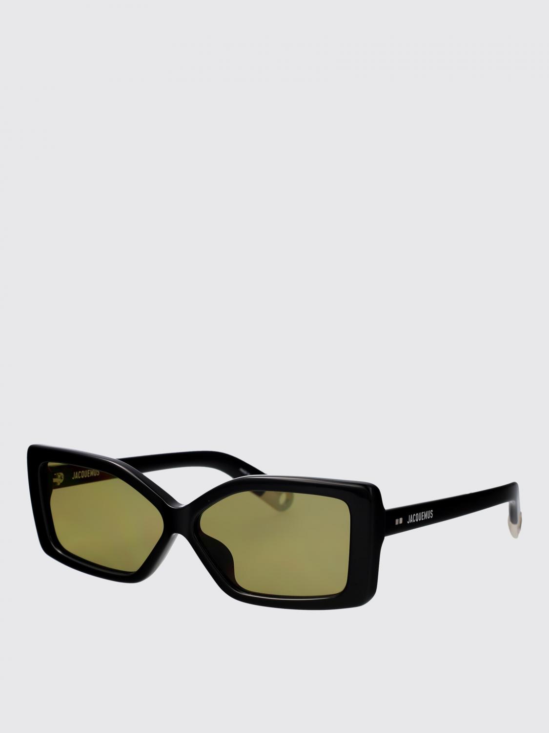 JACQUEMUS SUNGLASSES: Sunglasses men Jacquemus, Black - Img 1
