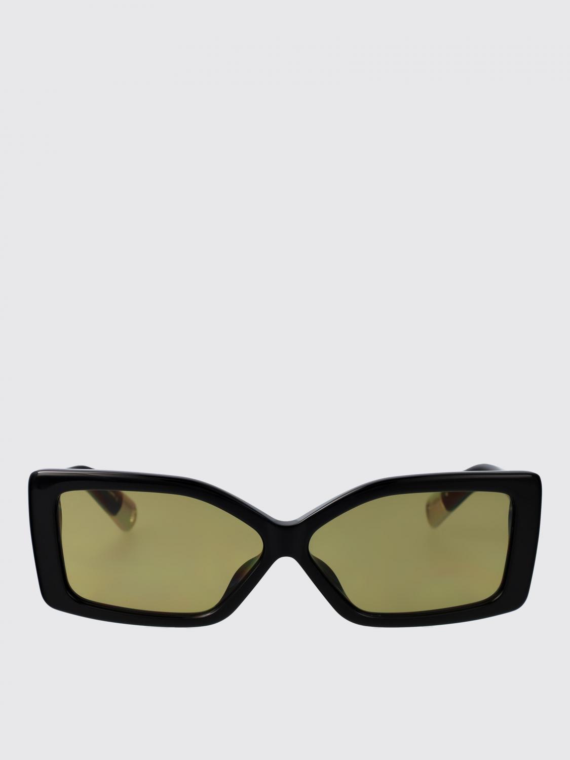 JACQUEMUS SUNGLASSES: Sunglasses men Jacquemus, Black - Img 2