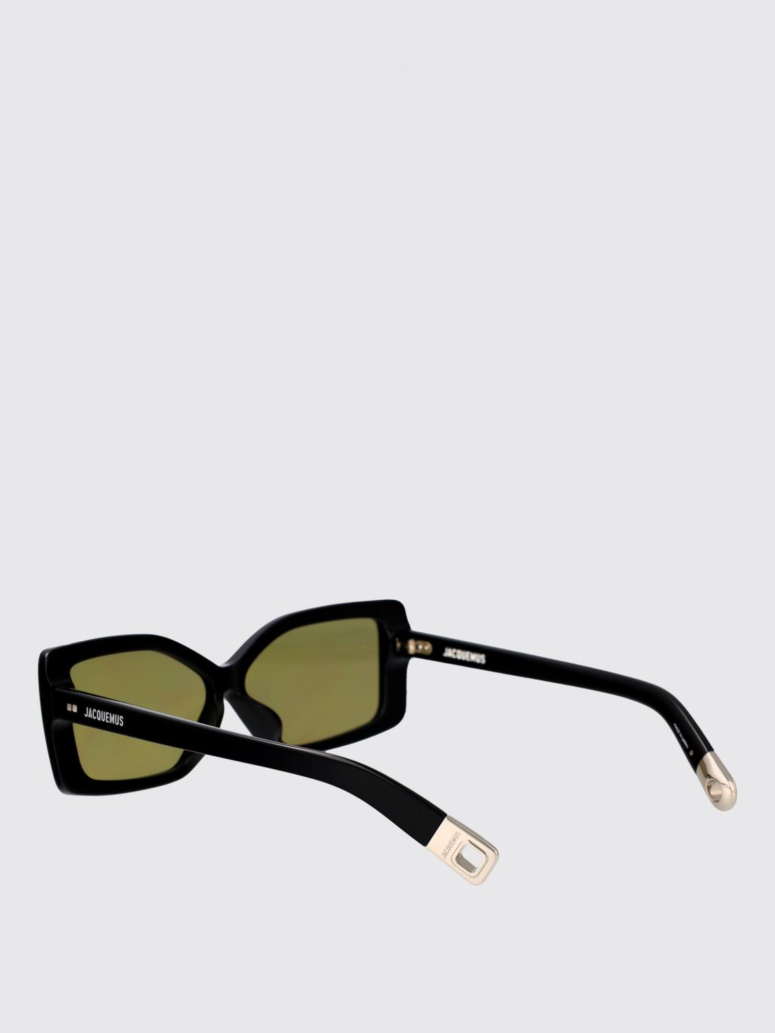 JACQUEMUS SUNGLASSES: Sunglasses men Jacquemus, Black - Img 3