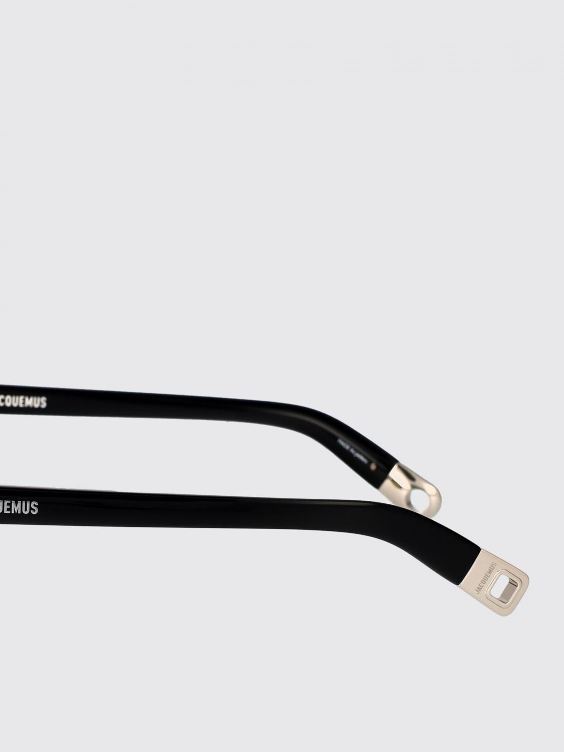 JACQUEMUS SUNGLASSES: Sunglasses men Jacquemus, Black - Img 4