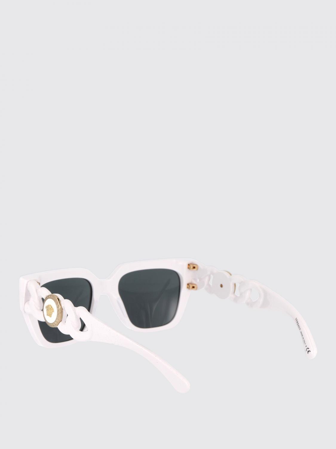 VERSACE GAFAS DE SOL: Gafas de sol mujer Versace, Blanco - Img 3