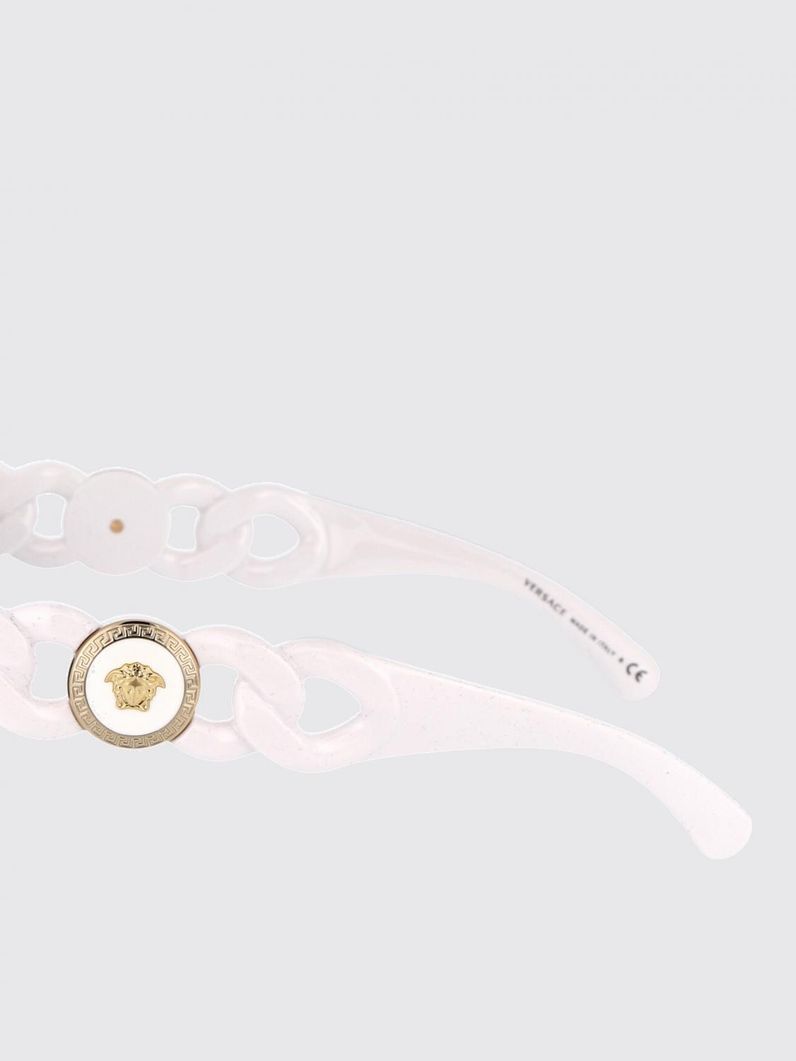 VERSACE GAFAS DE SOL: Gafas de sol mujer Versace, Blanco - Img 4