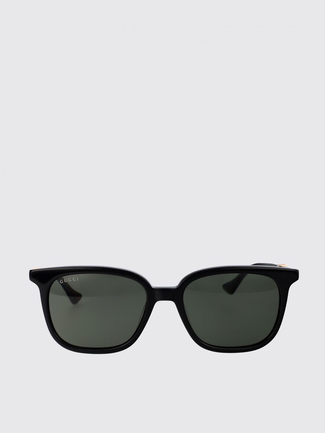 GUCCI OCCHIALI DA SOLE: Occhiali da sole GG1493S Gucci in acetato , Nero - Img 2