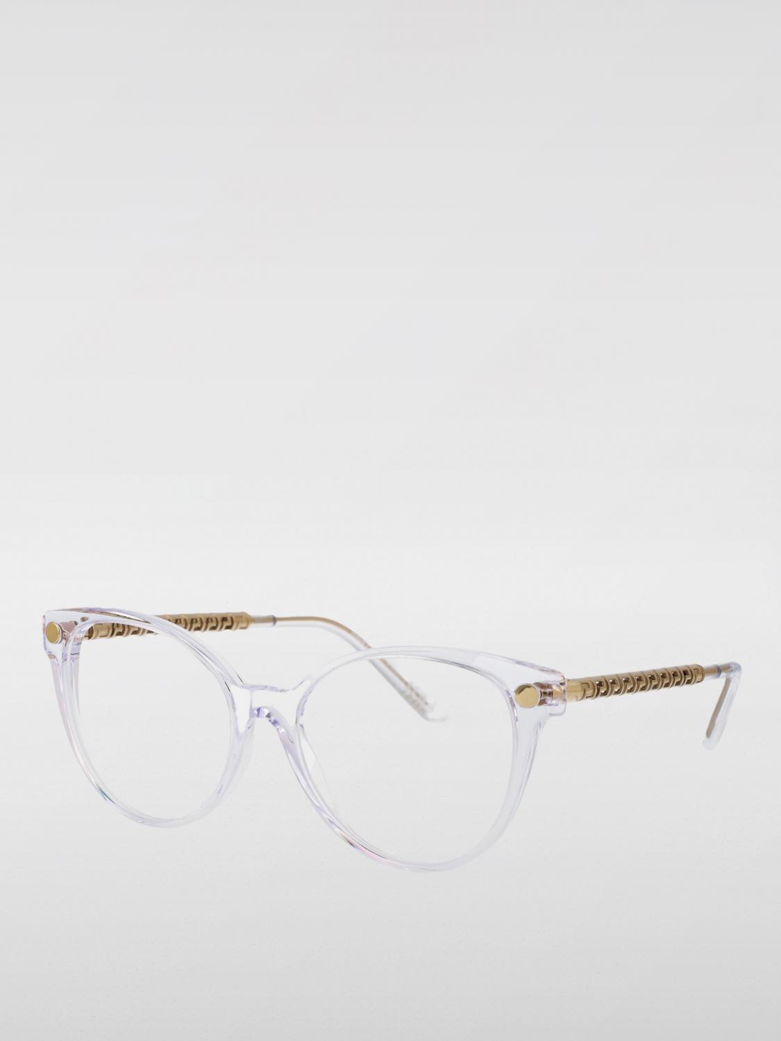 VERSACE LUNETTES DE VUE: Lunettes de vue femme Versace, Blanc - Img 1