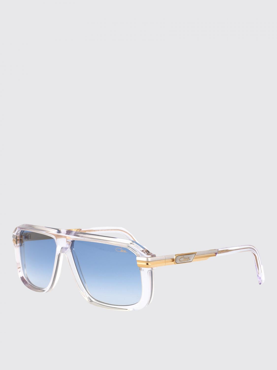 CAZAL SUNGLASSES: Sunglasses men Cazal, White - Img 1