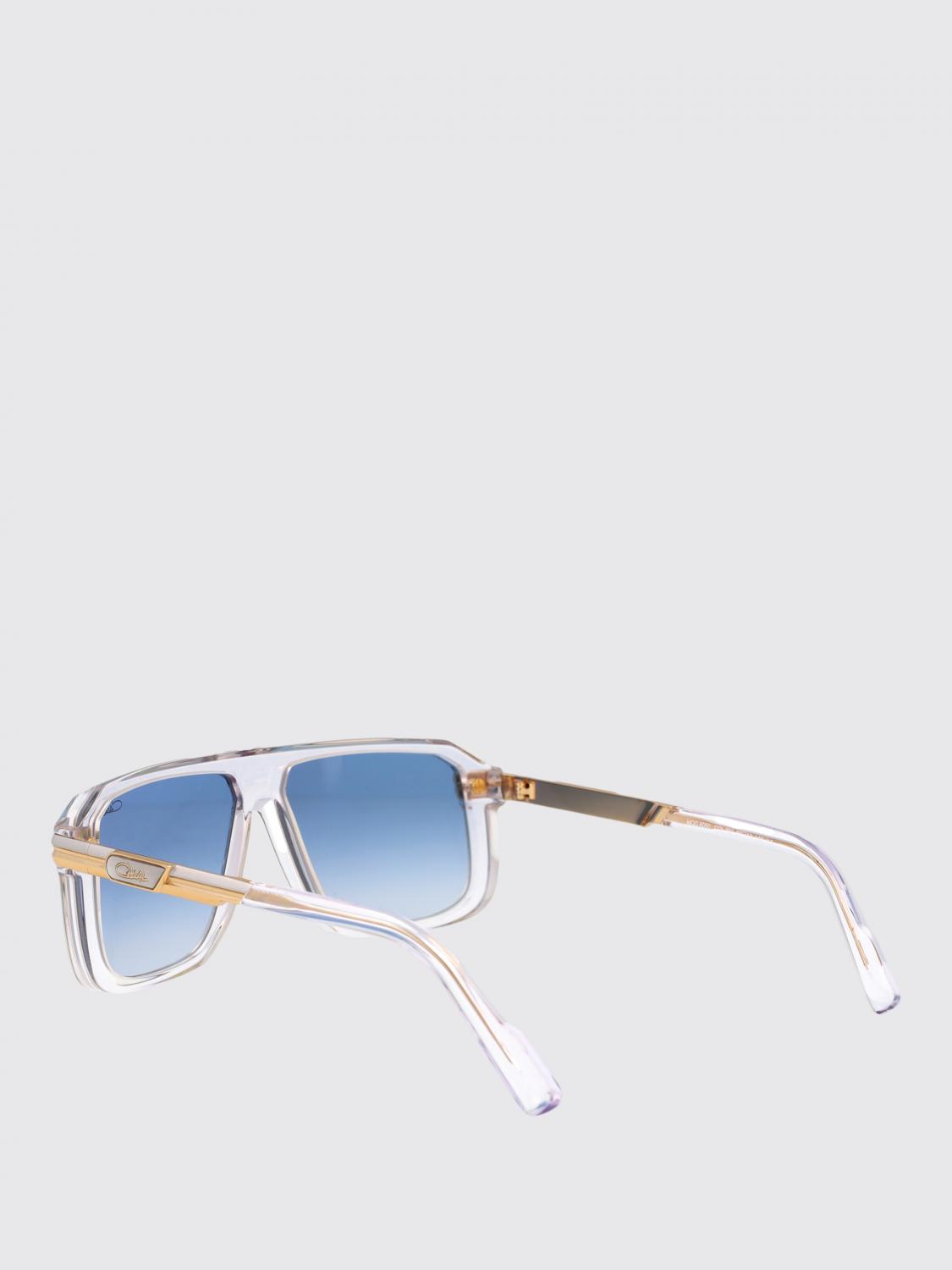 CAZAL SUNGLASSES: Sunglasses men Cazal, White - Img 3