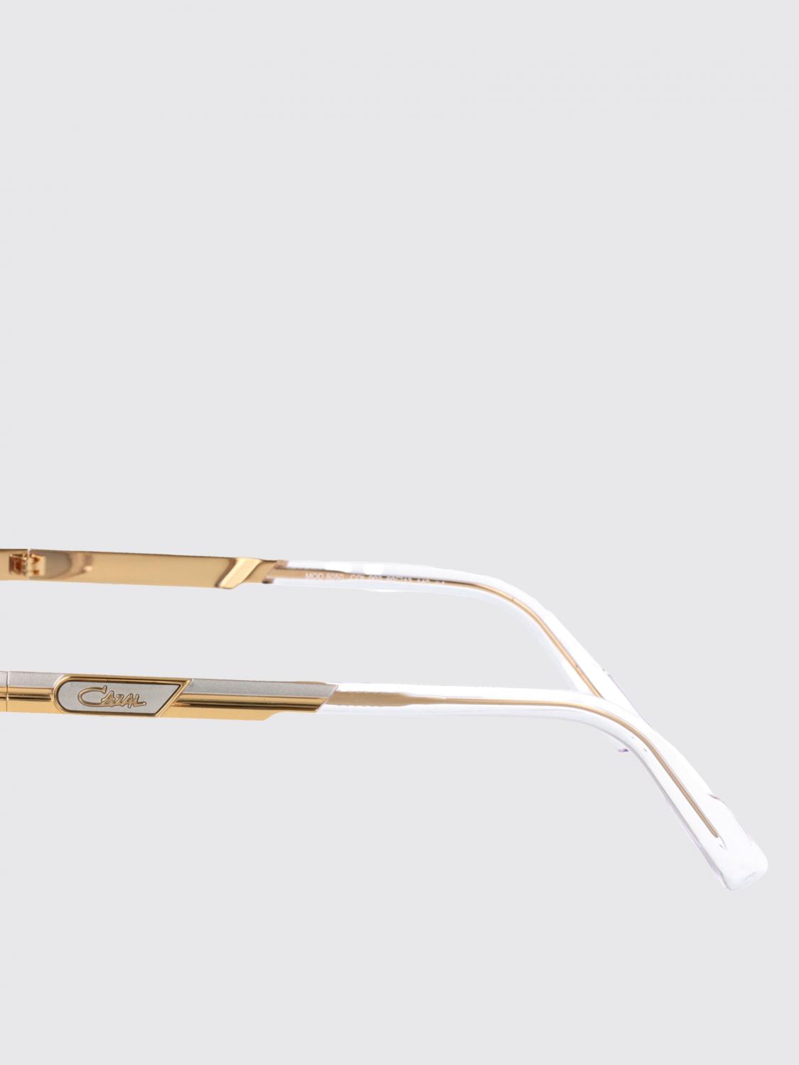 CAZAL SUNGLASSES: Sunglasses men Cazal, White - Img 4