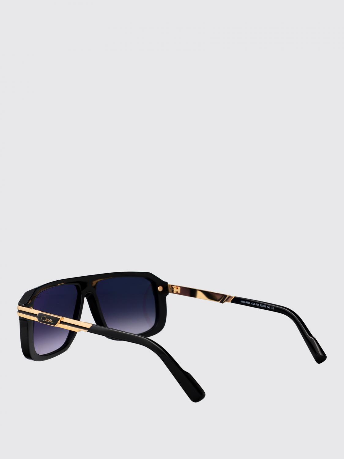 CAZAL SUNGLASSES: Sunglasses men Cazal, Black - Img 3