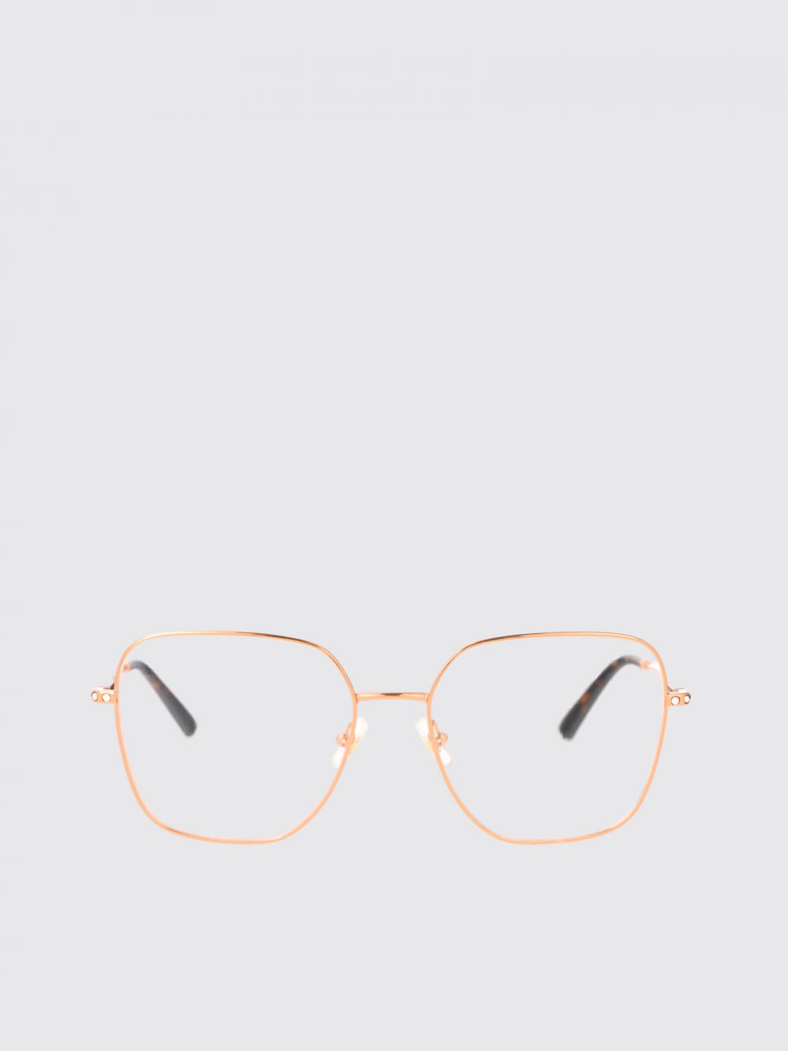 JIMMY CHOO OPTICAL FRAMES: 0JC2001B Metal Eyeglasses with Set Rhinestones Jimmy Choo, Gold - Img 2