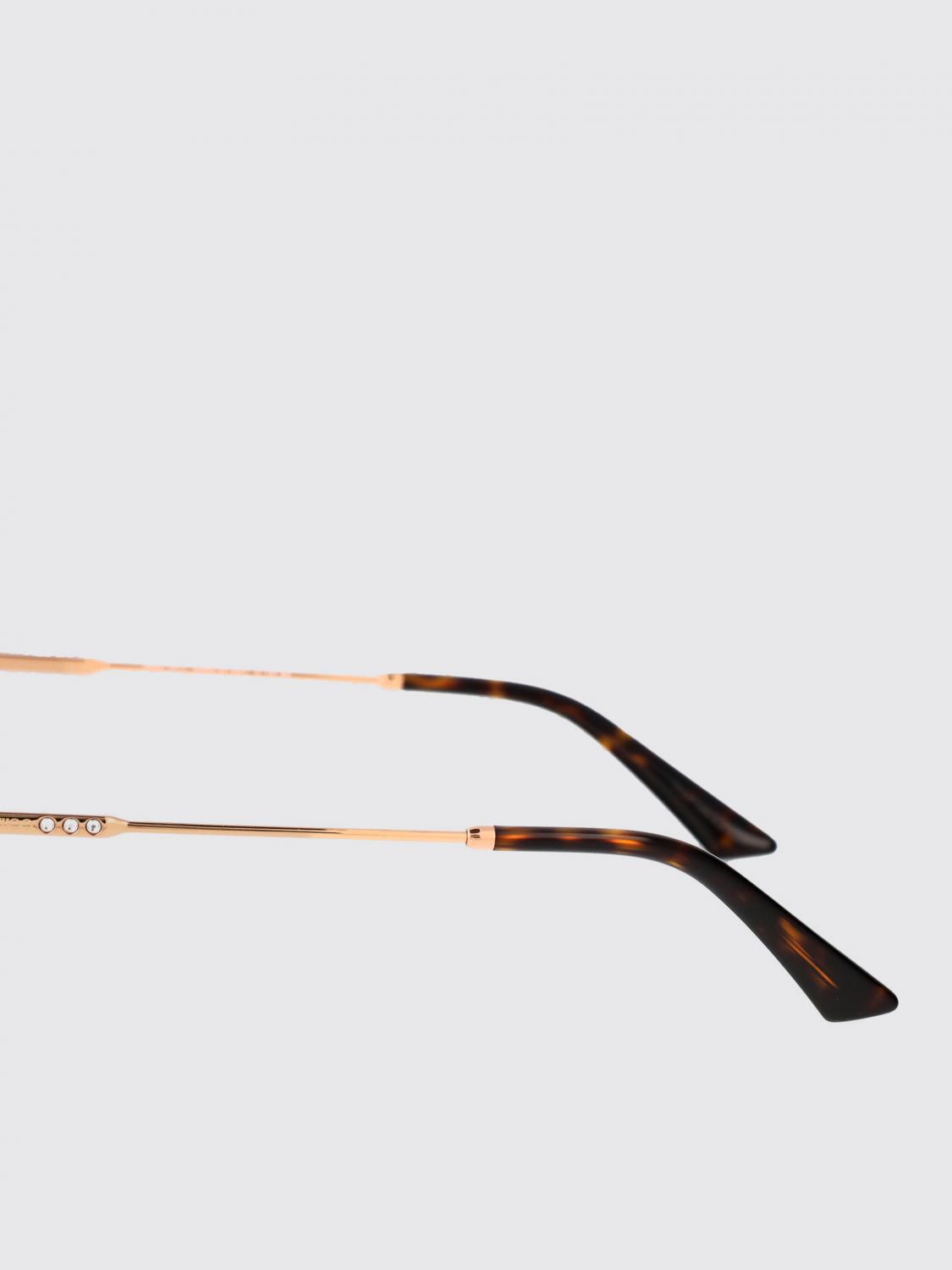 JIMMY CHOO OPTICAL FRAMES: 0JC2001B Metal Eyeglasses with Set Rhinestones Jimmy Choo, Gold - Img 3