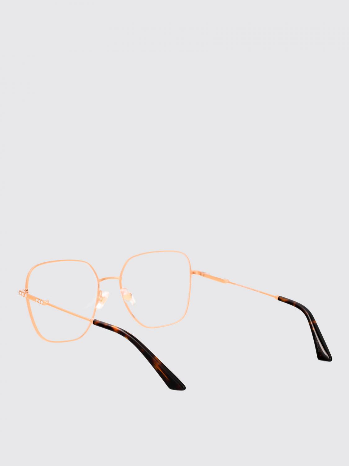 JIMMY CHOO OPTICAL FRAMES: 0JC2001B Metal Eyeglasses with Set Rhinestones Jimmy Choo, Gold - Img 4