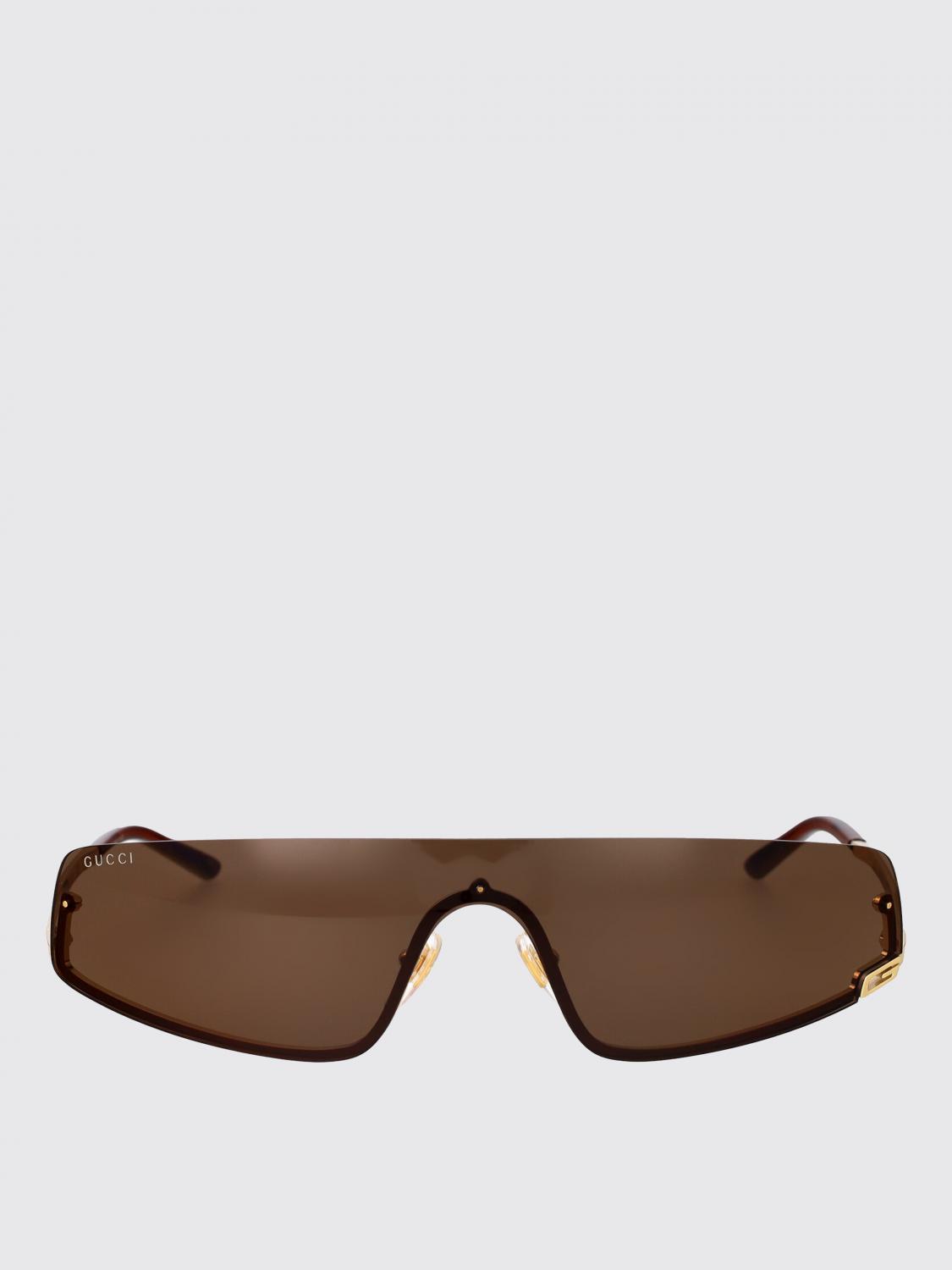 GUCCI SUNGLASSES: Sunglasses men Gucci, Gold - Img 2