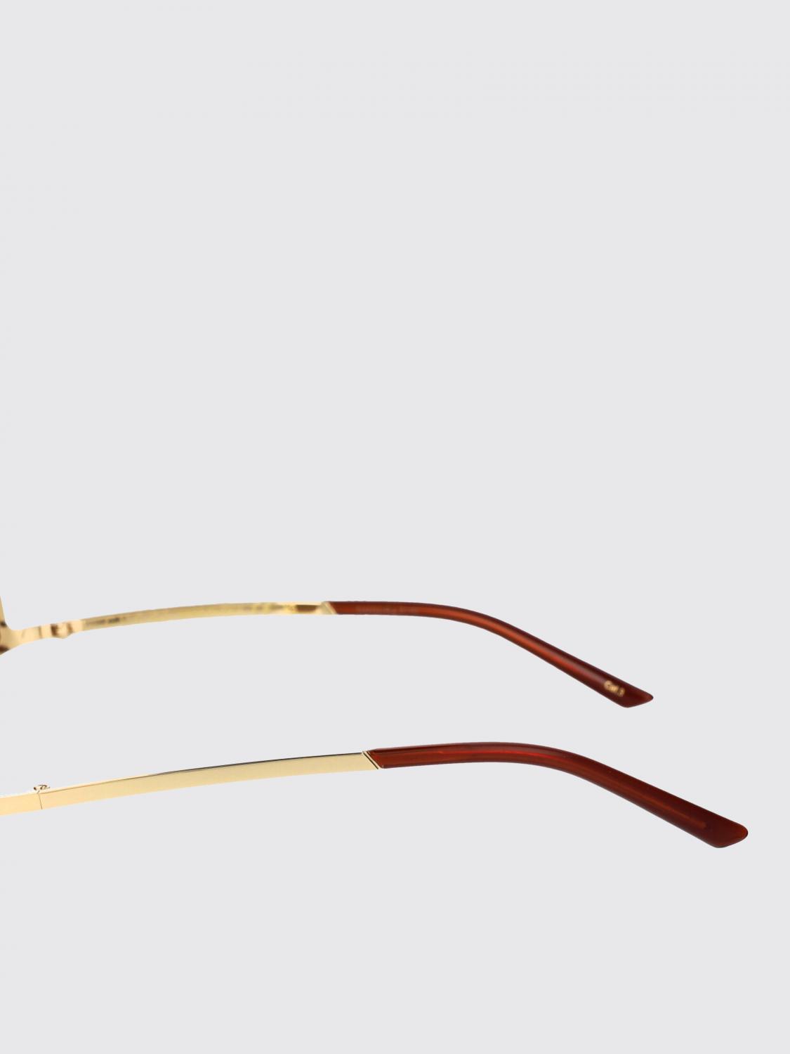 GUCCI SUNGLASSES: Sunglasses men Gucci, Gold - Img 4