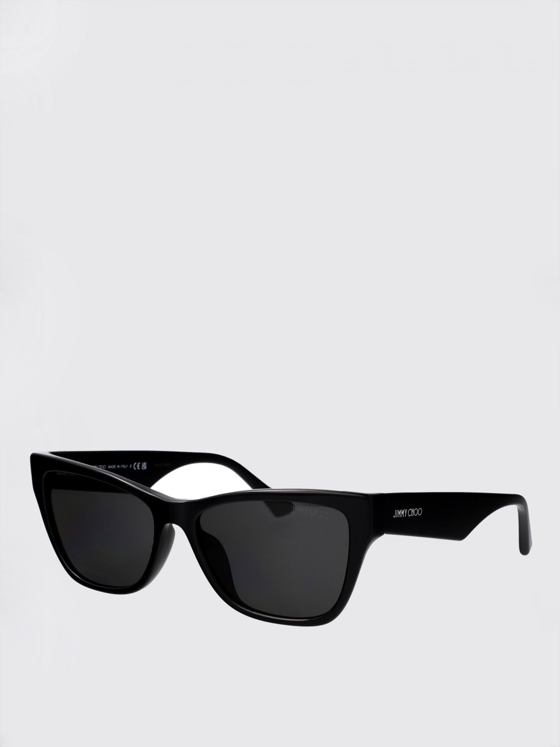 JIMMY CHOO OCCHIALI DA SOLE: Occhiali da sole 0JC5024HU Jimmy Choo in acetato , Nero - Img 1