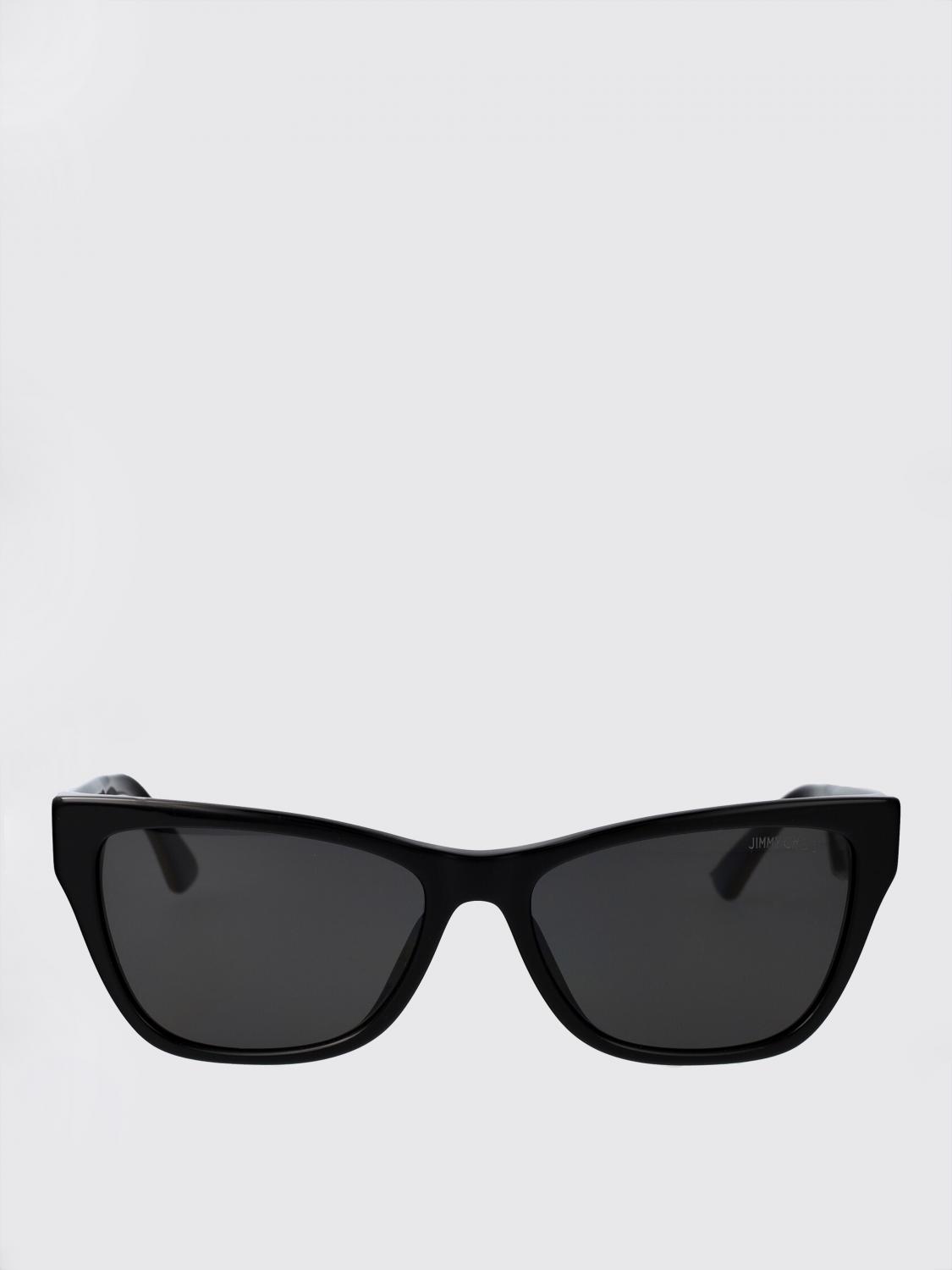 JIMMY CHOO OCCHIALI DA SOLE: Occhiali da sole 0JC5024HU Jimmy Choo in acetato , Nero - Img 2