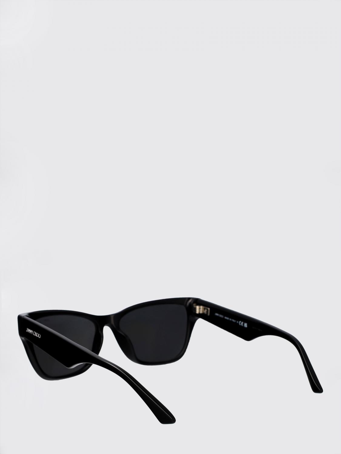 JIMMY CHOO OCCHIALI DA SOLE: Occhiali da sole 0JC5024HU Jimmy Choo in acetato , Nero - Img 3