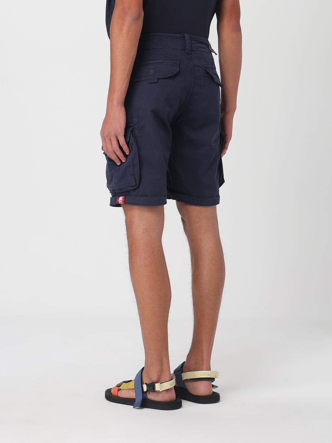 ALPHA INDUSTRIES SHORTS: Short men Alpha Industries, Blue - Img 2
