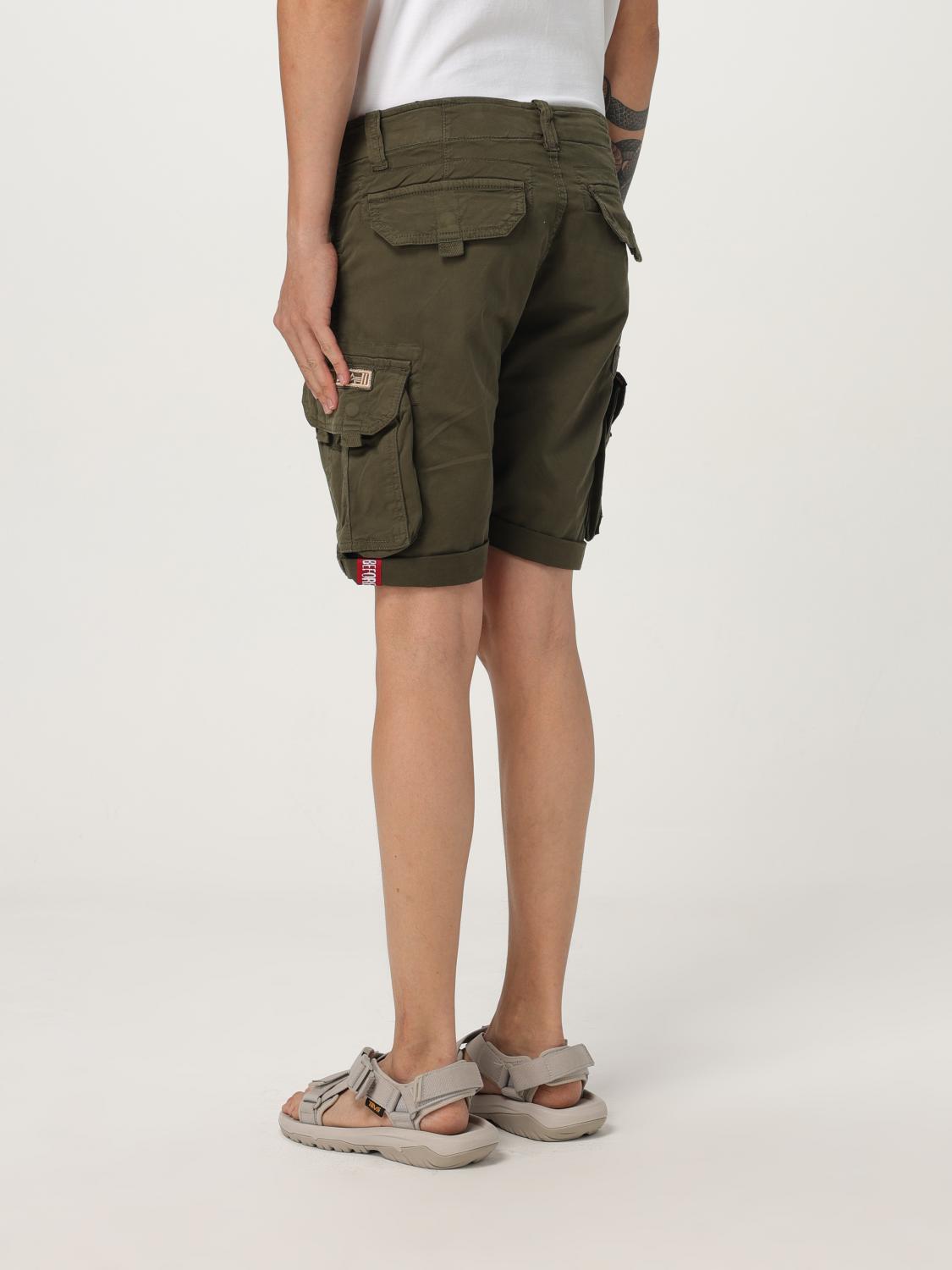 ALPHA INDUSTRIES PANTALONES CORTOS: Pantalones cortos hombre Alpha Industries, Verde - Img 2