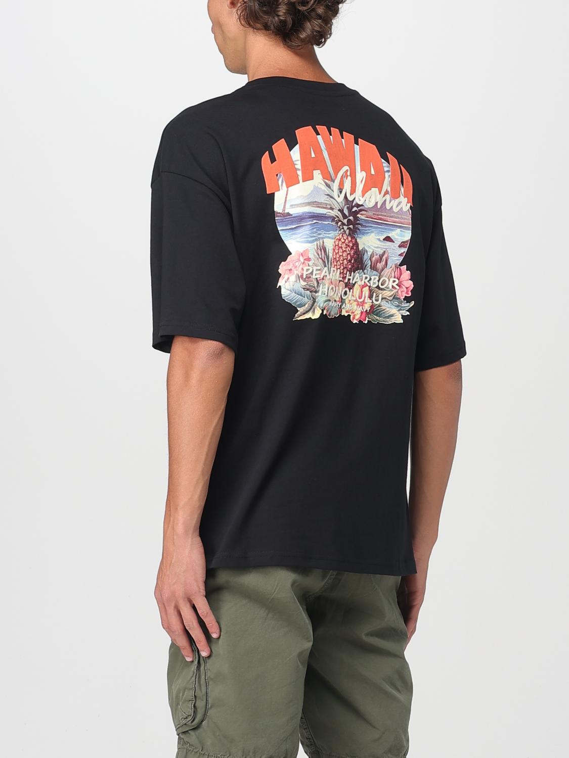 ALPHA INDUSTRIES T-SHIRT: T-shirt men Alpha Industries, Black - Img 2