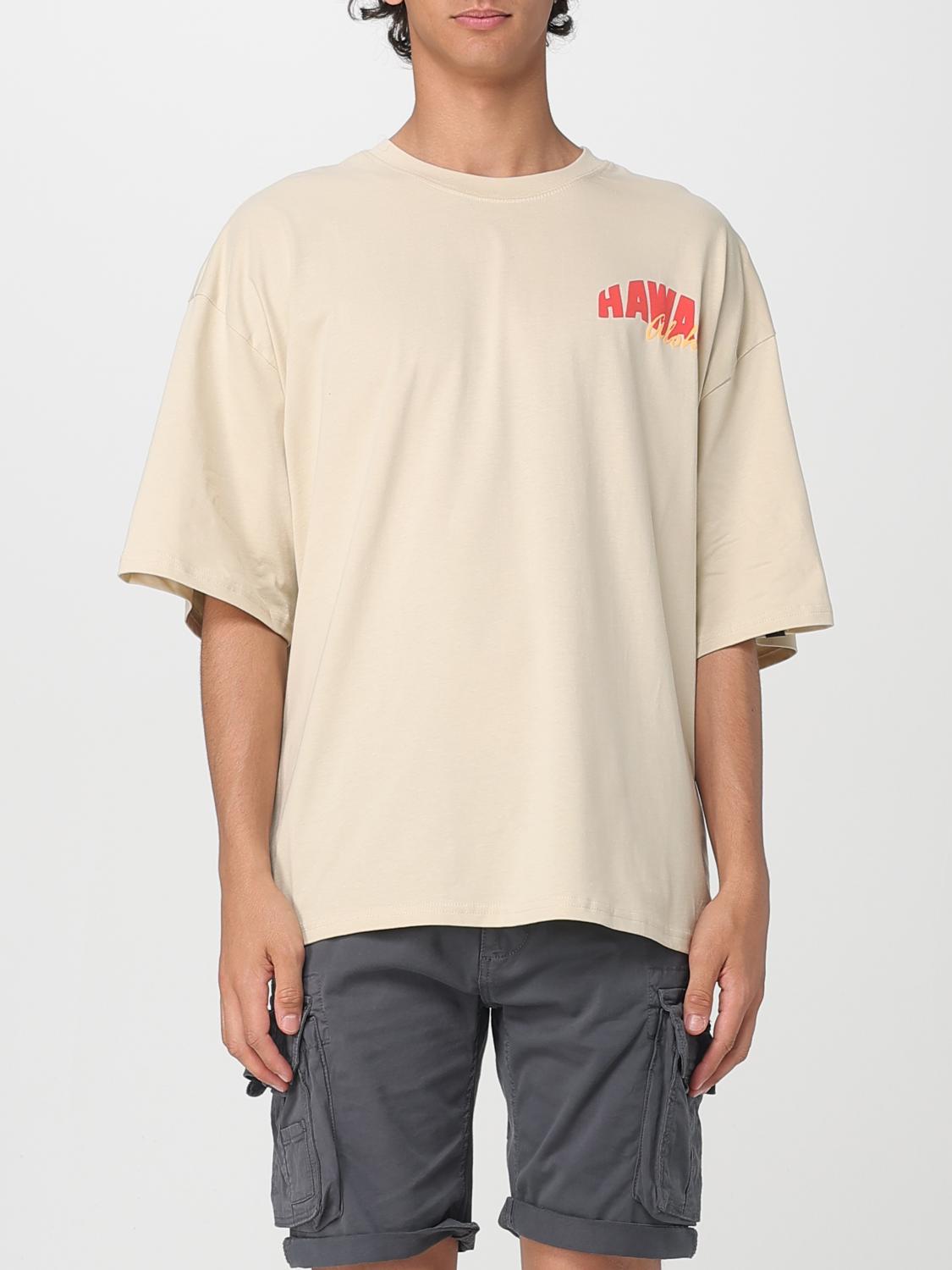 ALPHA INDUSTRIES T-SHIRT: T-shirt men Alpha Industries, Beige - Img 1
