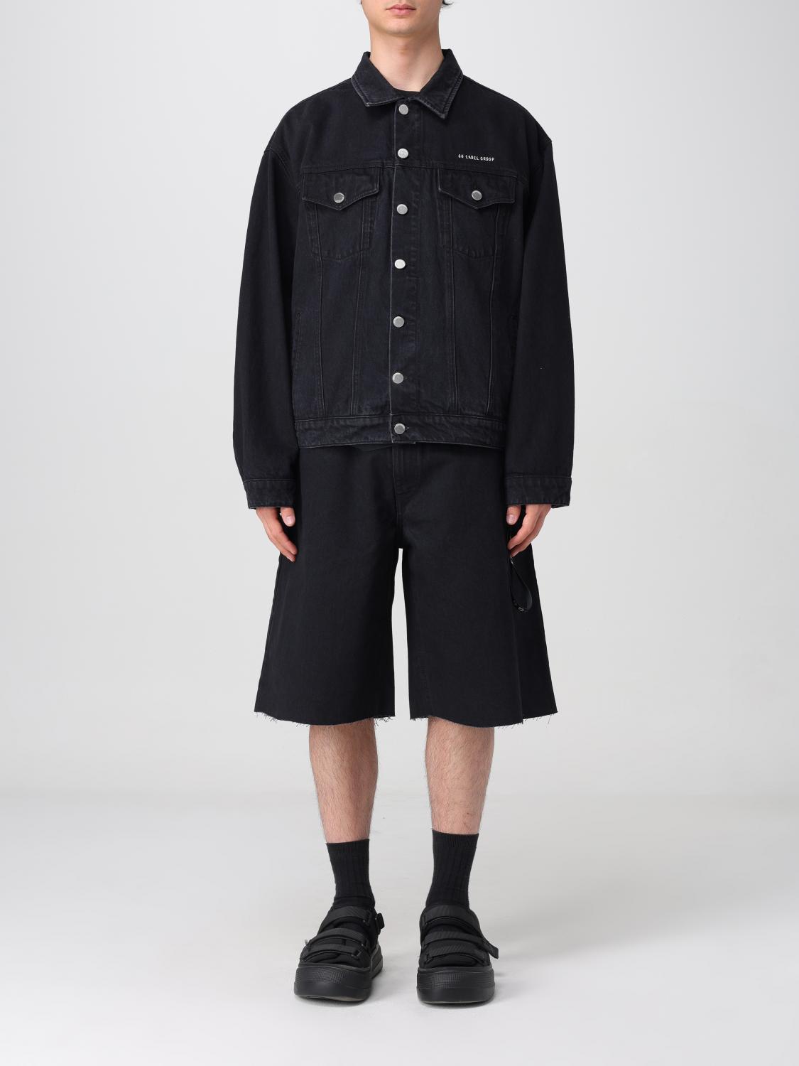 44 LABEL GROUP JACKET: Jacket men 44 Label Group, Black - Img 1