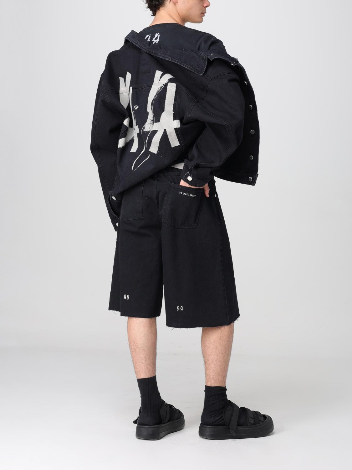 44 LABEL GROUP JACKET: Jacket men 44 Label Group, Black - Img 2