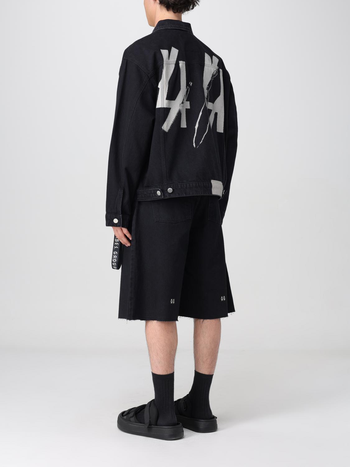 44 LABEL GROUP JACKET: Jacket men 44 Label Group, Black - Img 3