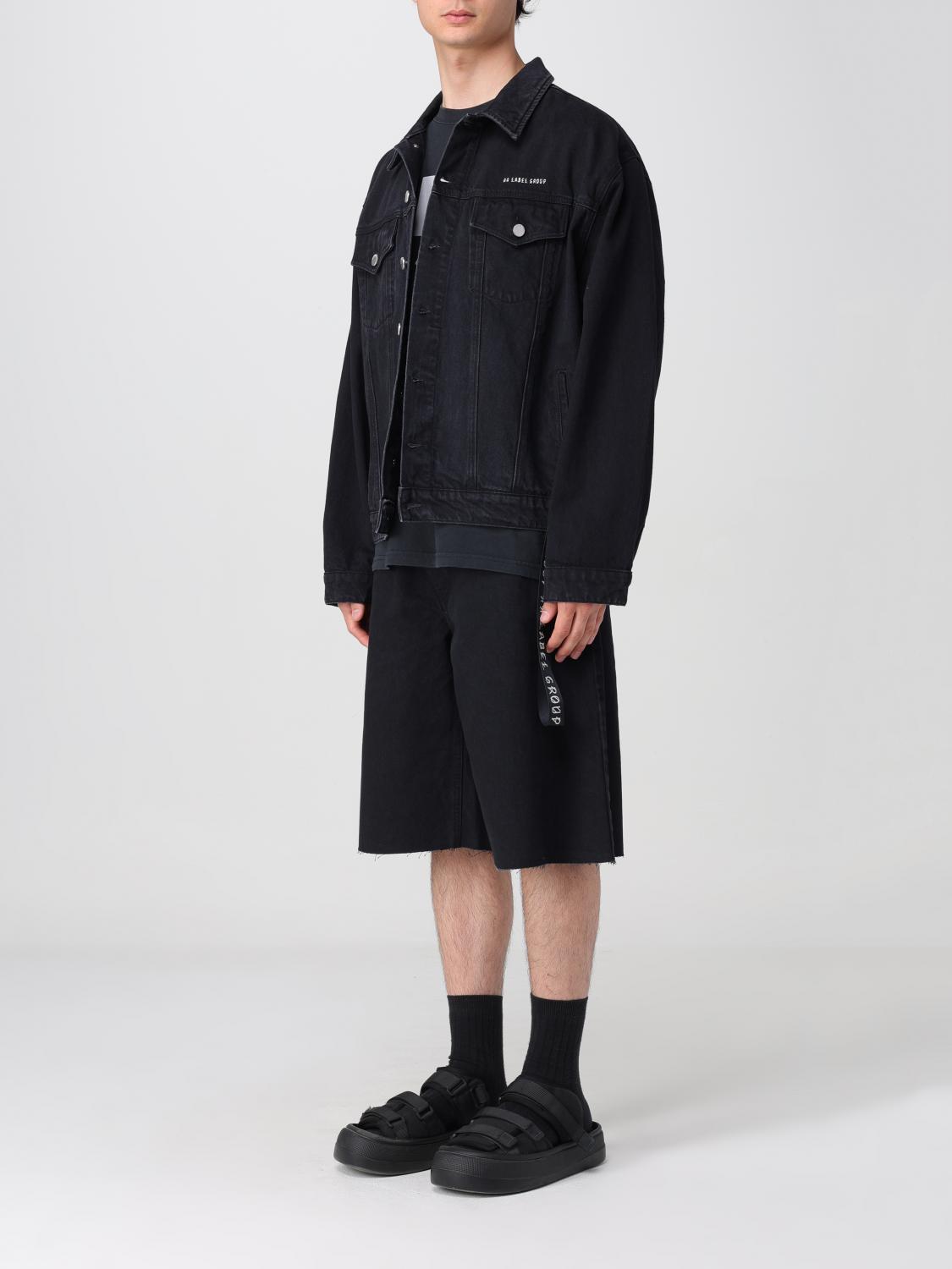 44 LABEL GROUP JACKET: Jacket men 44 Label Group, Black - Img 4