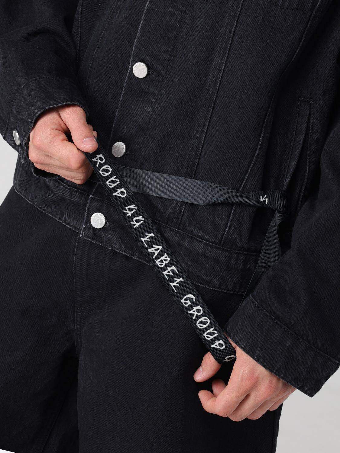 44 LABEL GROUP JACKET: Jacket men 44 Label Group, Black - Img 5