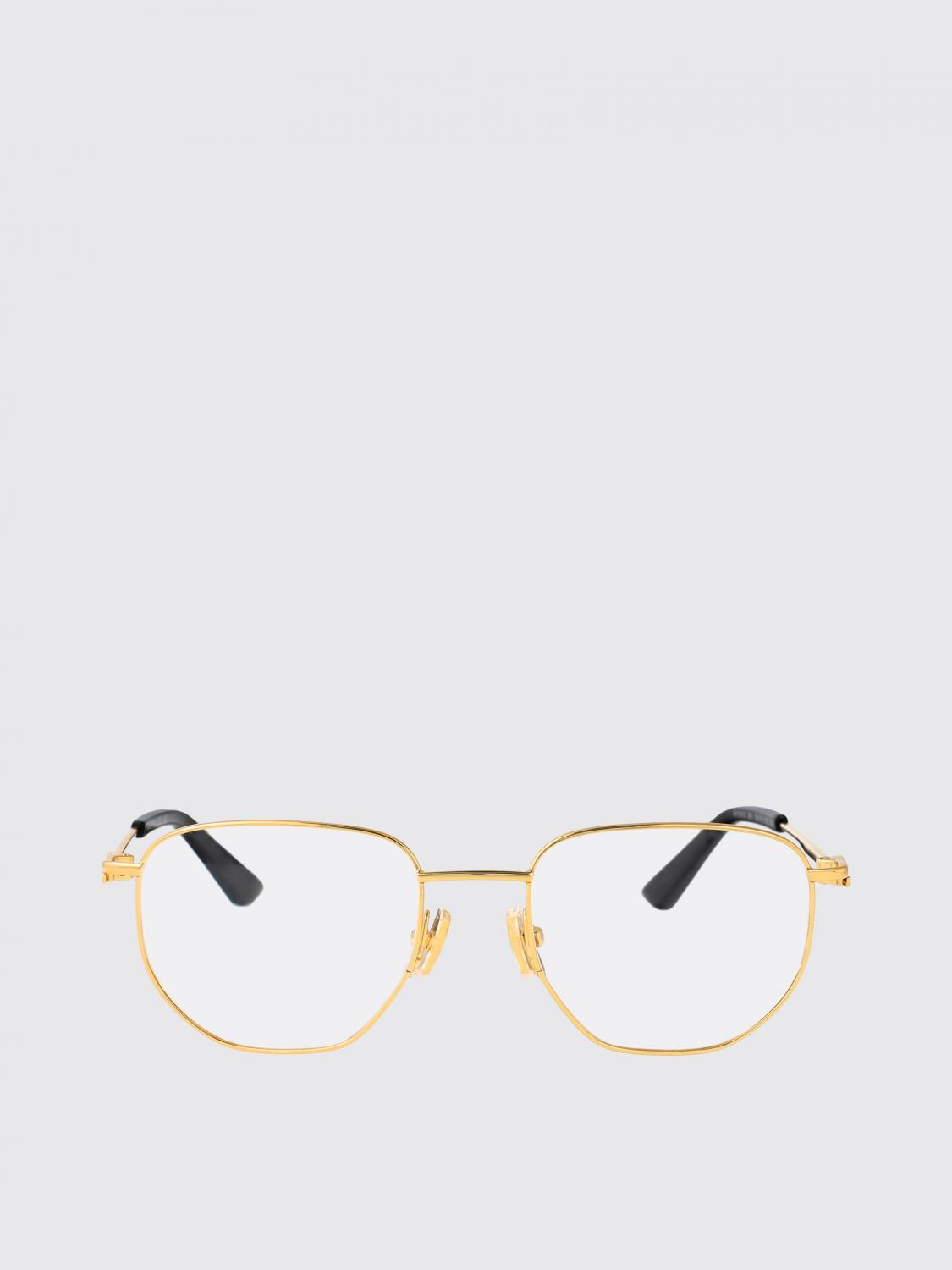 BOTTEGA VENETA OPTICAL FRAMES: Optical frames men Bottega Veneta, Gold - Img 2