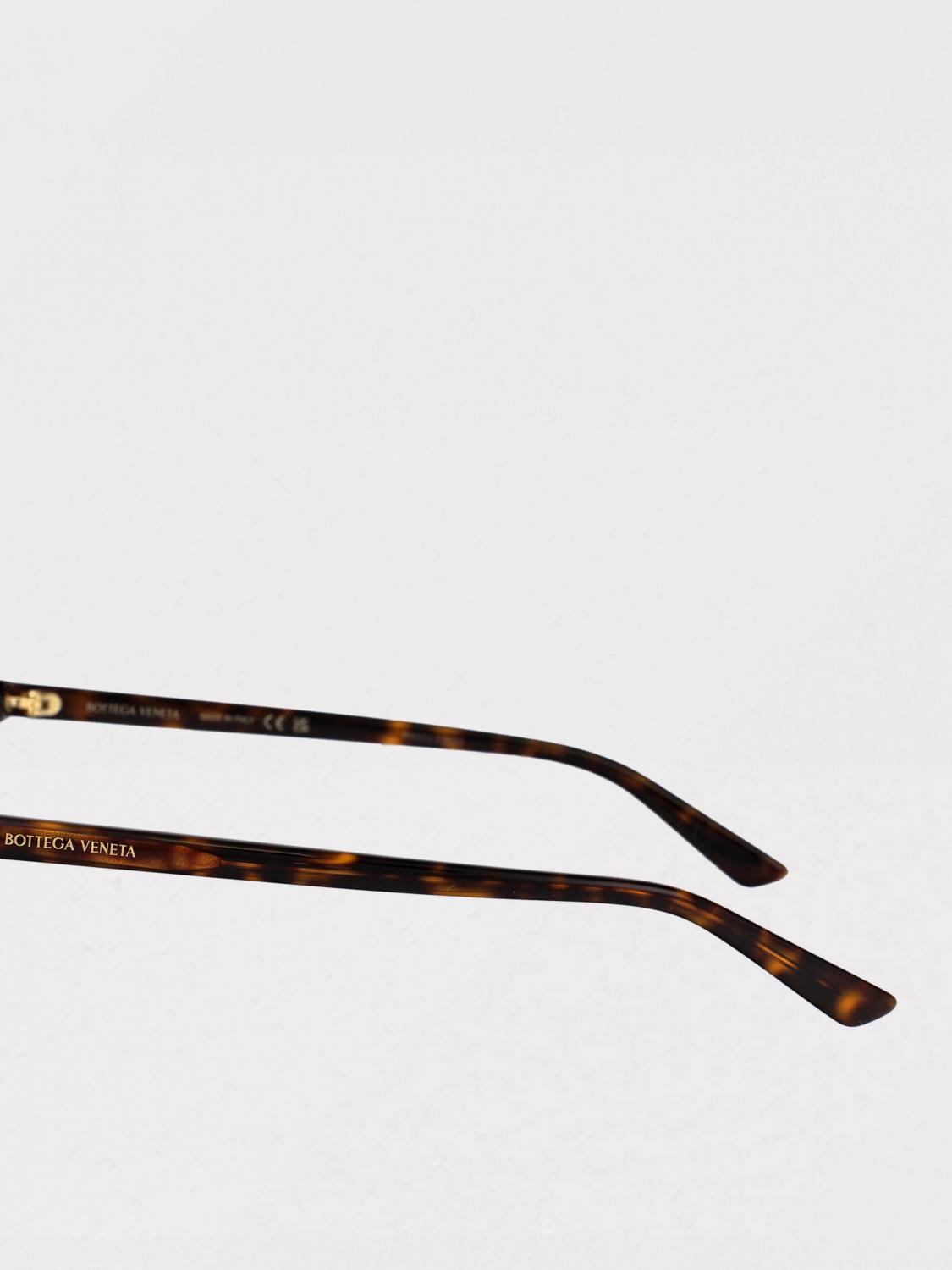 BOTTEGA VENETA OPTICAL FRAMES: Optical frames men Bottega Veneta, Brown - Img 3