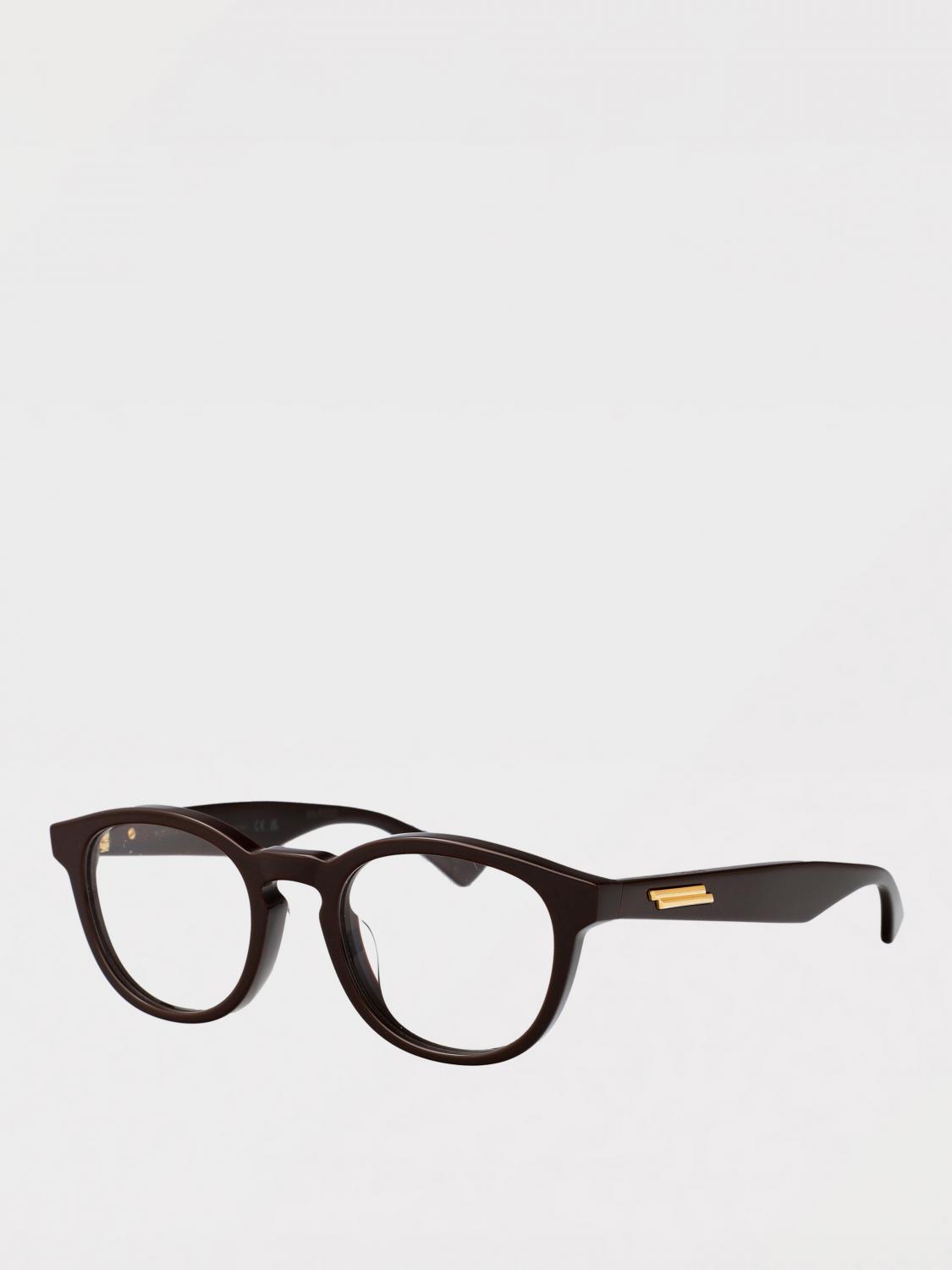 BOTTEGA VENETA OPTICAL FRAMES: Optical frames men Bottega Veneta, Brown - Img 1