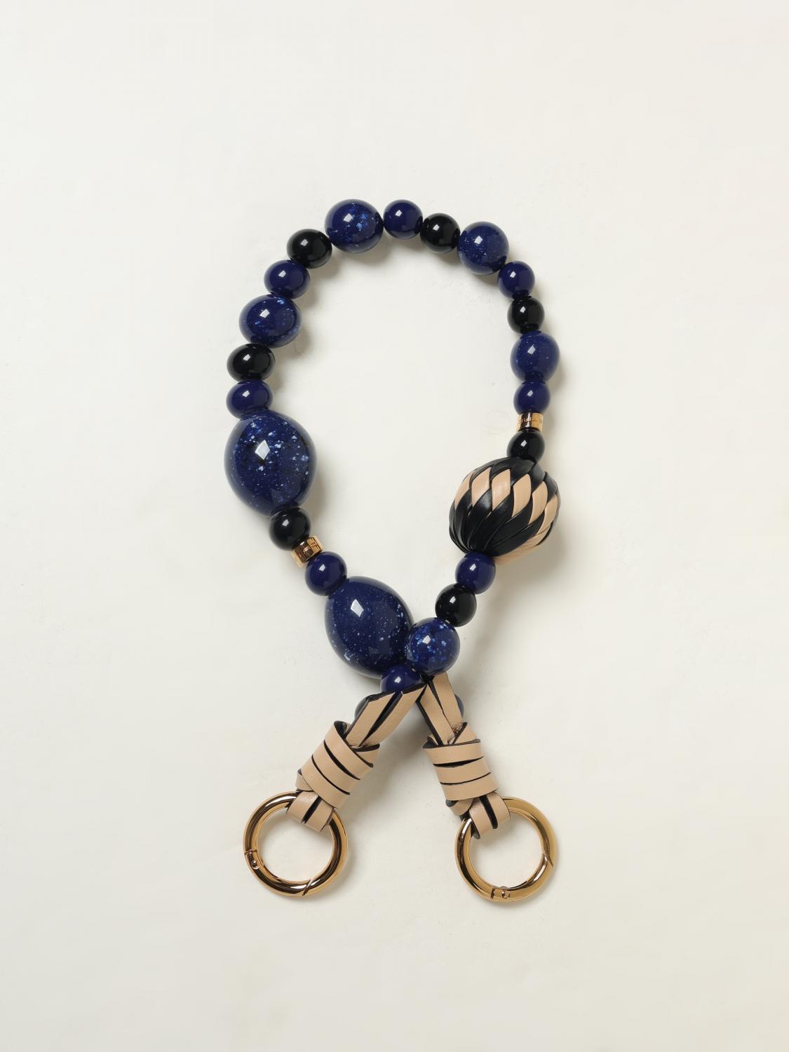 ETRO SCHULTERRIEMEN: Hut damen Etro, Blau - Img 1