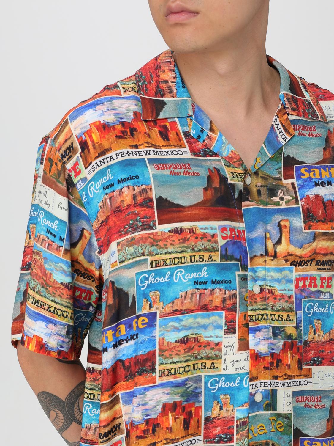 CHAMPION SHIRT: Shirt men Champion, Multicolor - Img 3