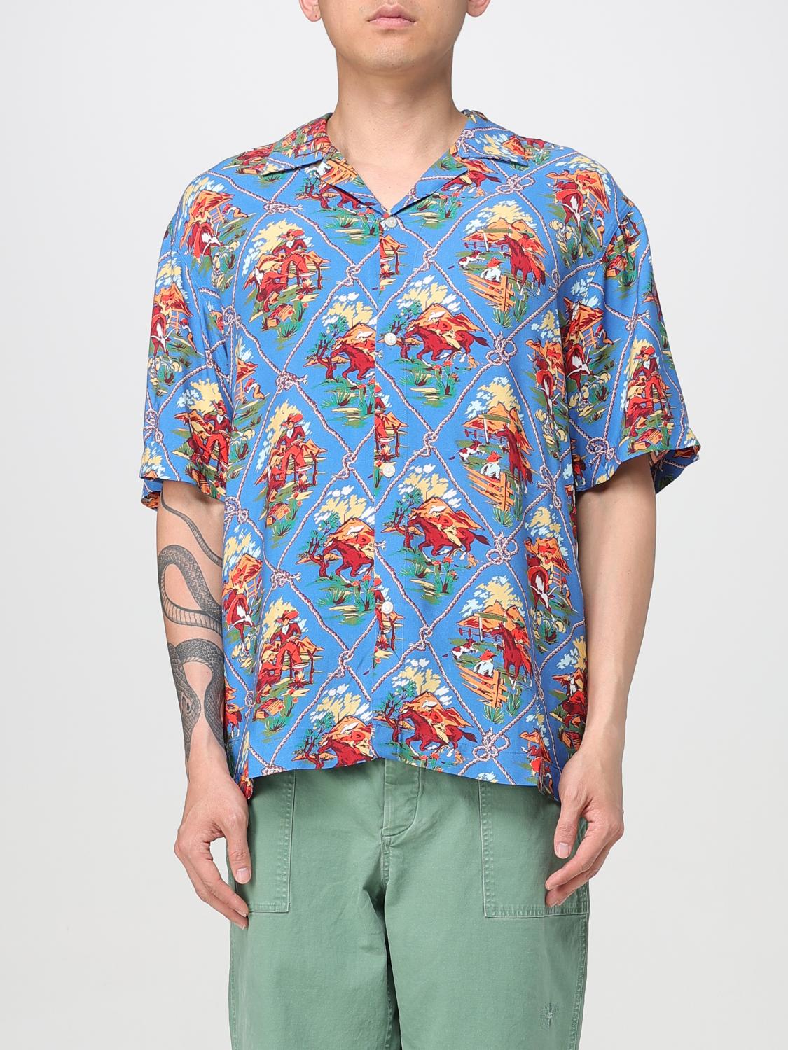 CHAMPION CAMICIA: Camicia casual Champion in viscosa stampata, Fa01 - Img 1