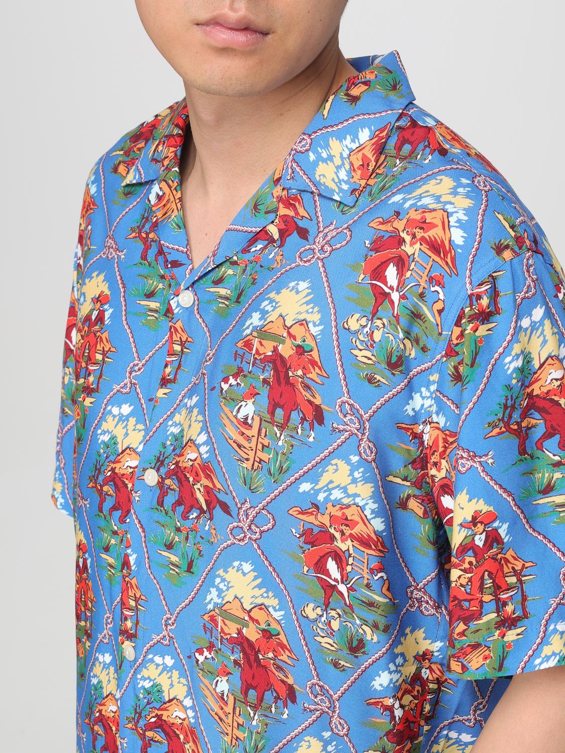 CHAMPION CAMICIA: Camicia casual Champion in viscosa stampata, Fa01 - Img 3