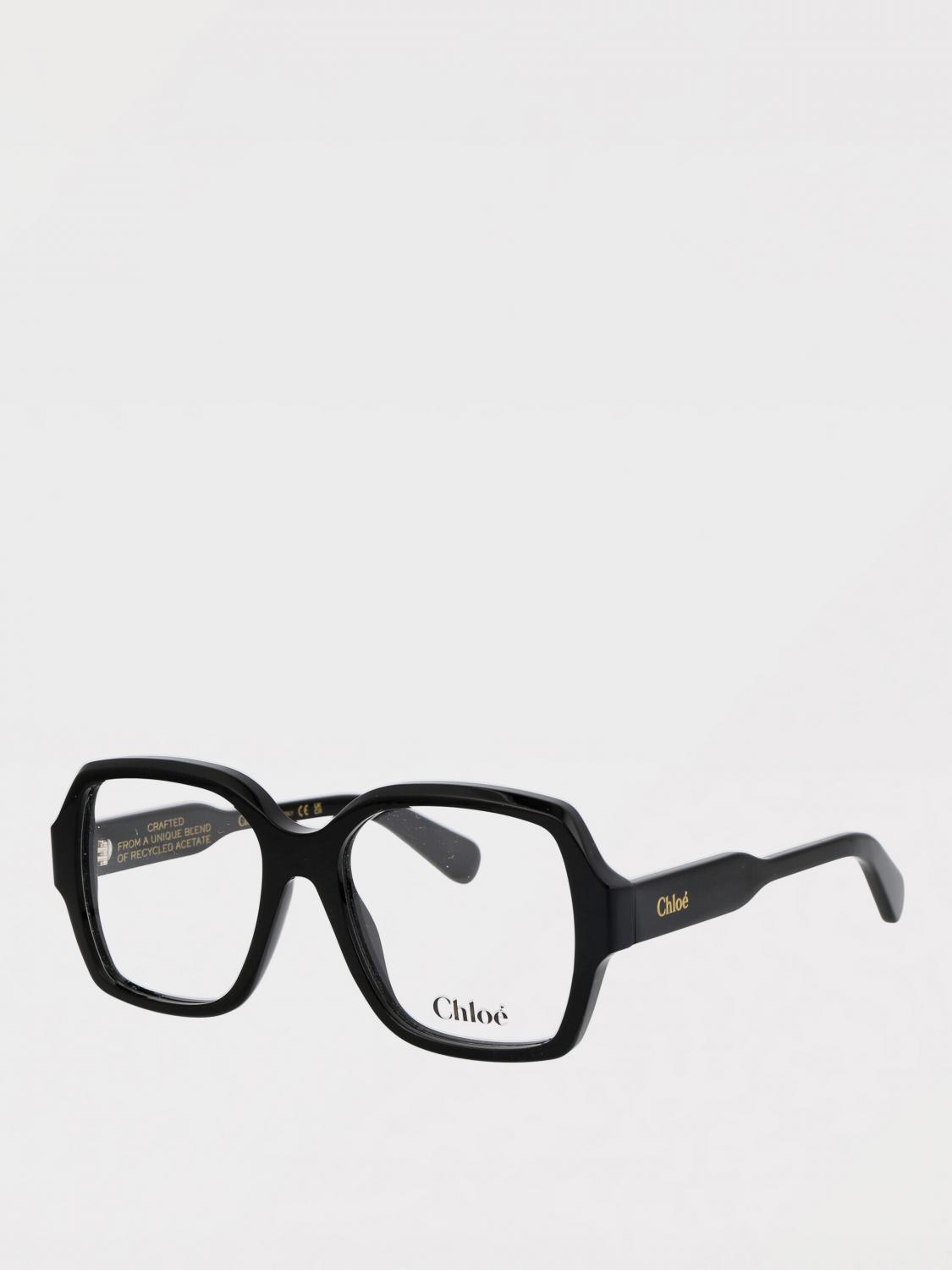 CHLOÉ 光学眼镜: 光学眼镜 女士 ChloÉ, 黑色 - Img 1