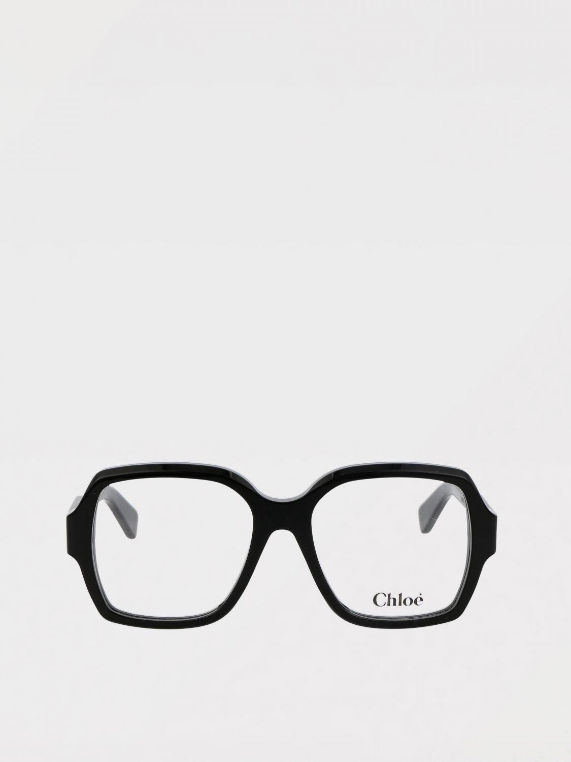 CHLOÉ 光学眼镜: 光学眼镜 女士 ChloÉ, 黑色 - Img 2