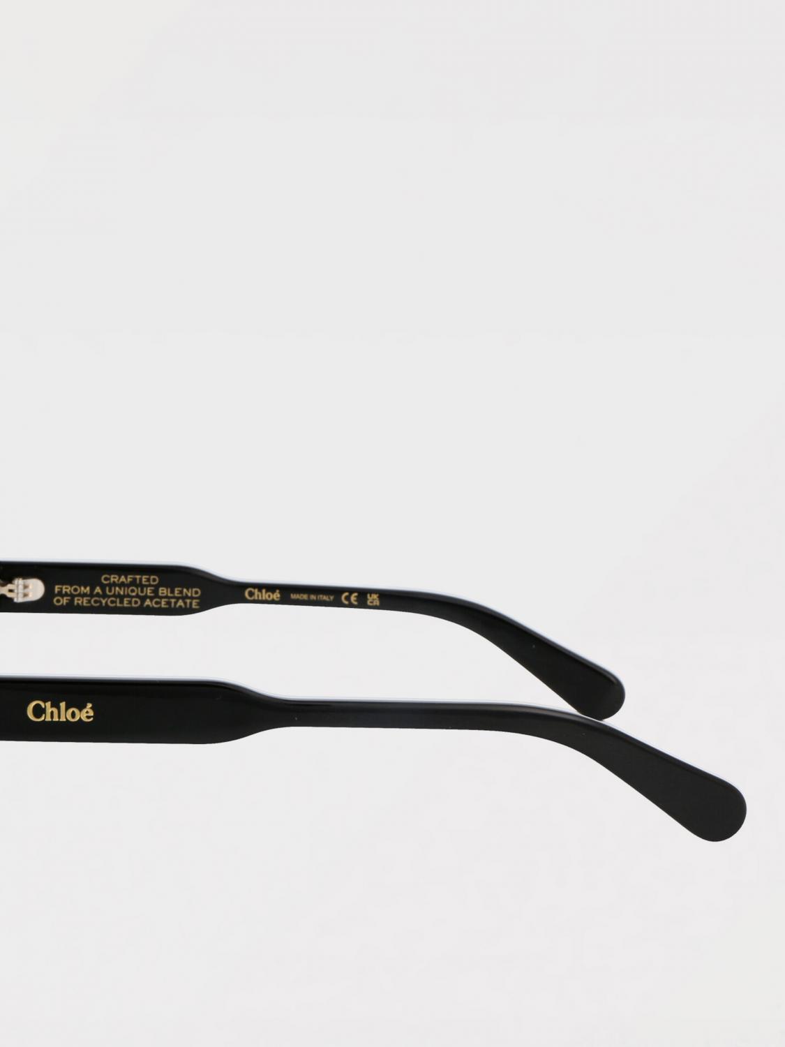 CHLOÉ 光学眼镜: 光学眼镜 女士 ChloÉ, 黑色 - Img 3