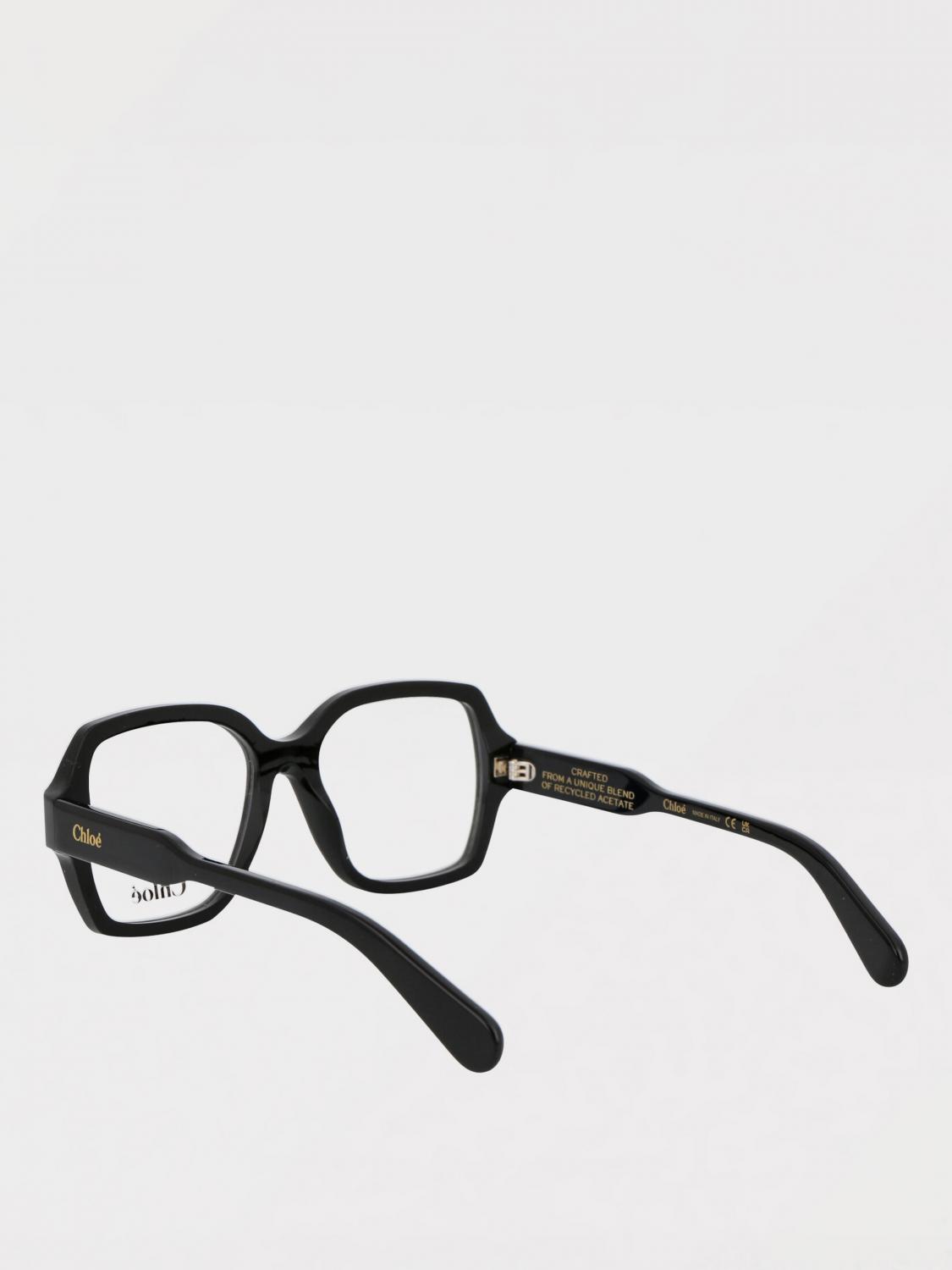 CHLOÉ 光学眼镜: 光学眼镜 女士 ChloÉ, 黑色 - Img 4