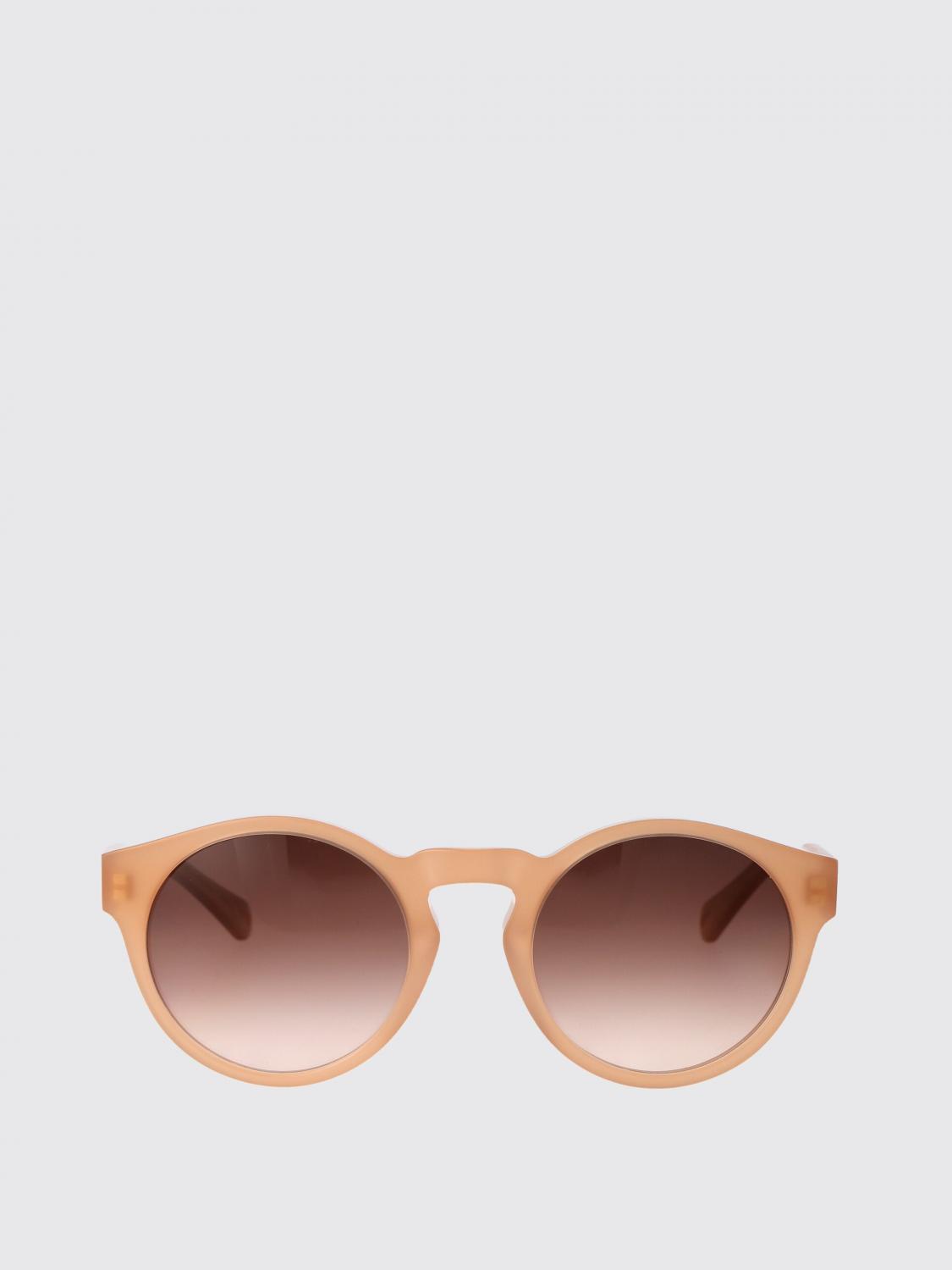CHLOÉ OCCHIALI DA SOLE: Occhiali da sole CH0158S Chloè in acetato , Nudo - Img 2