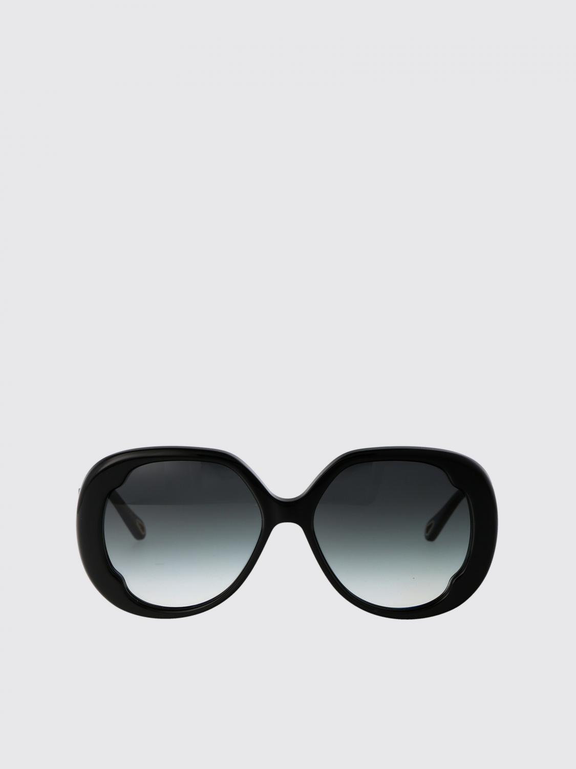 CHLOÉ SONNENBRILLE: Sonnenbrillen damen ChloÉ, Schwarz - Img 2